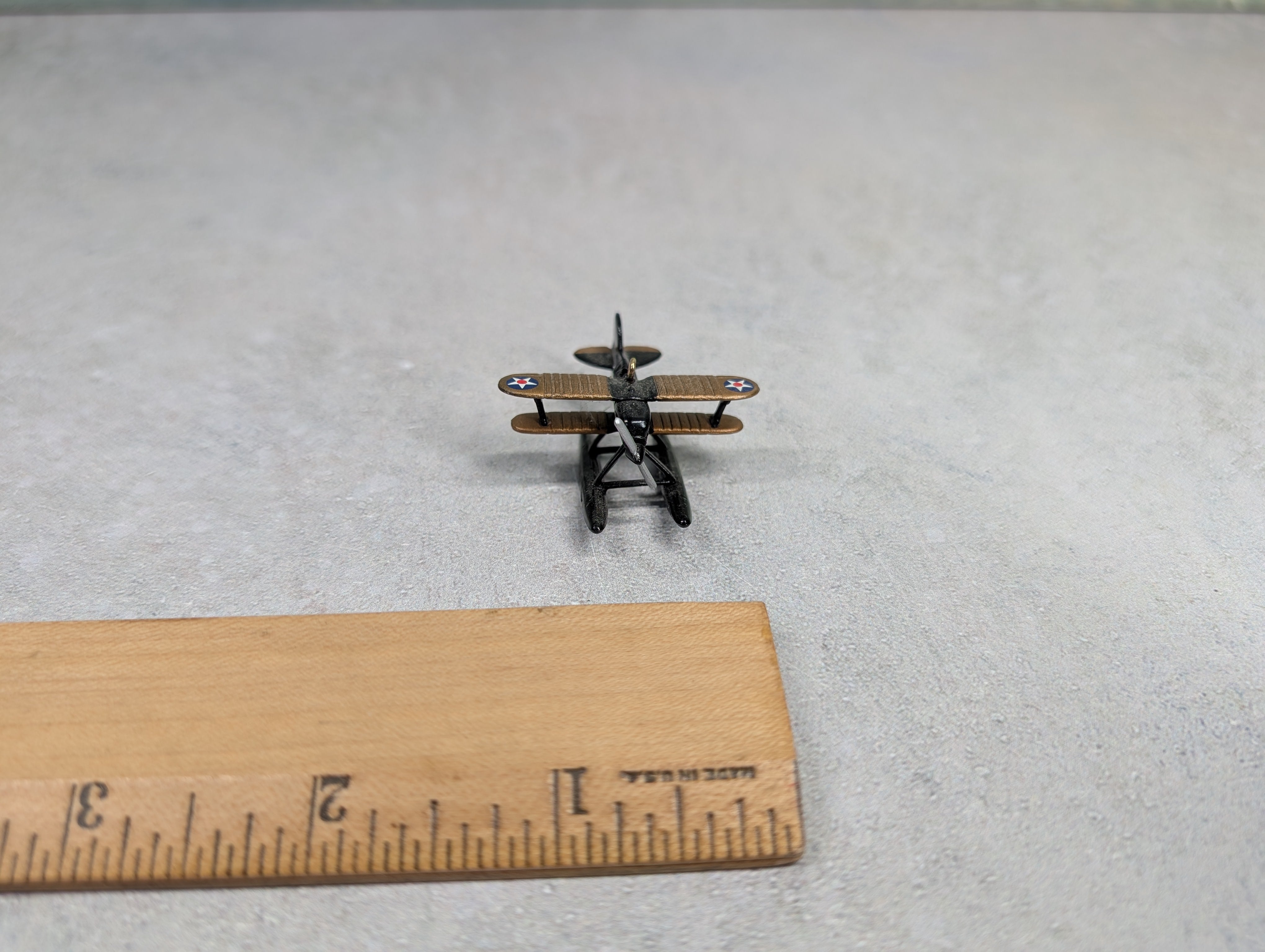 USED Curtiss R3C-2 Seaplane