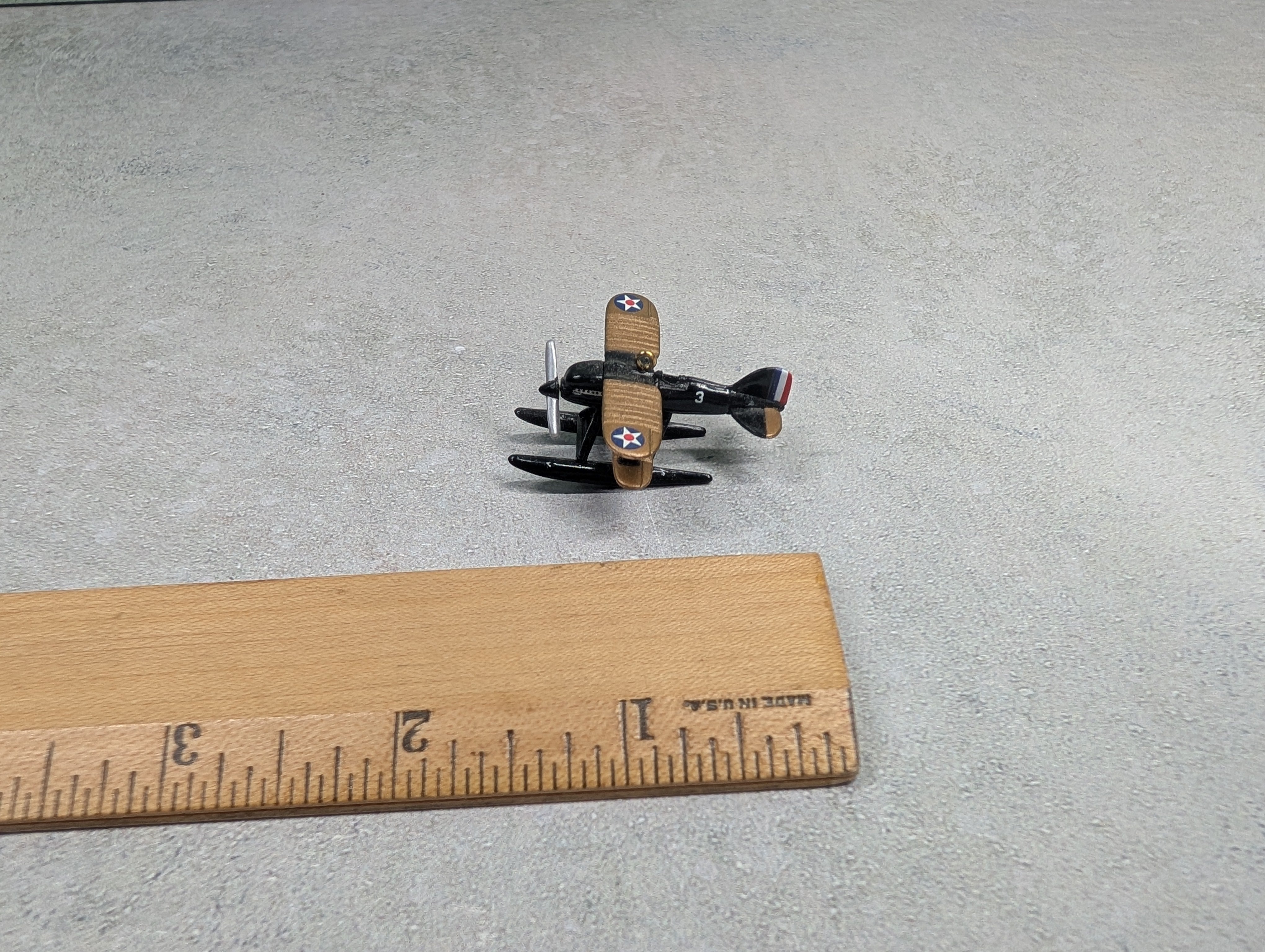 USED Curtiss R3C-2 Seaplane