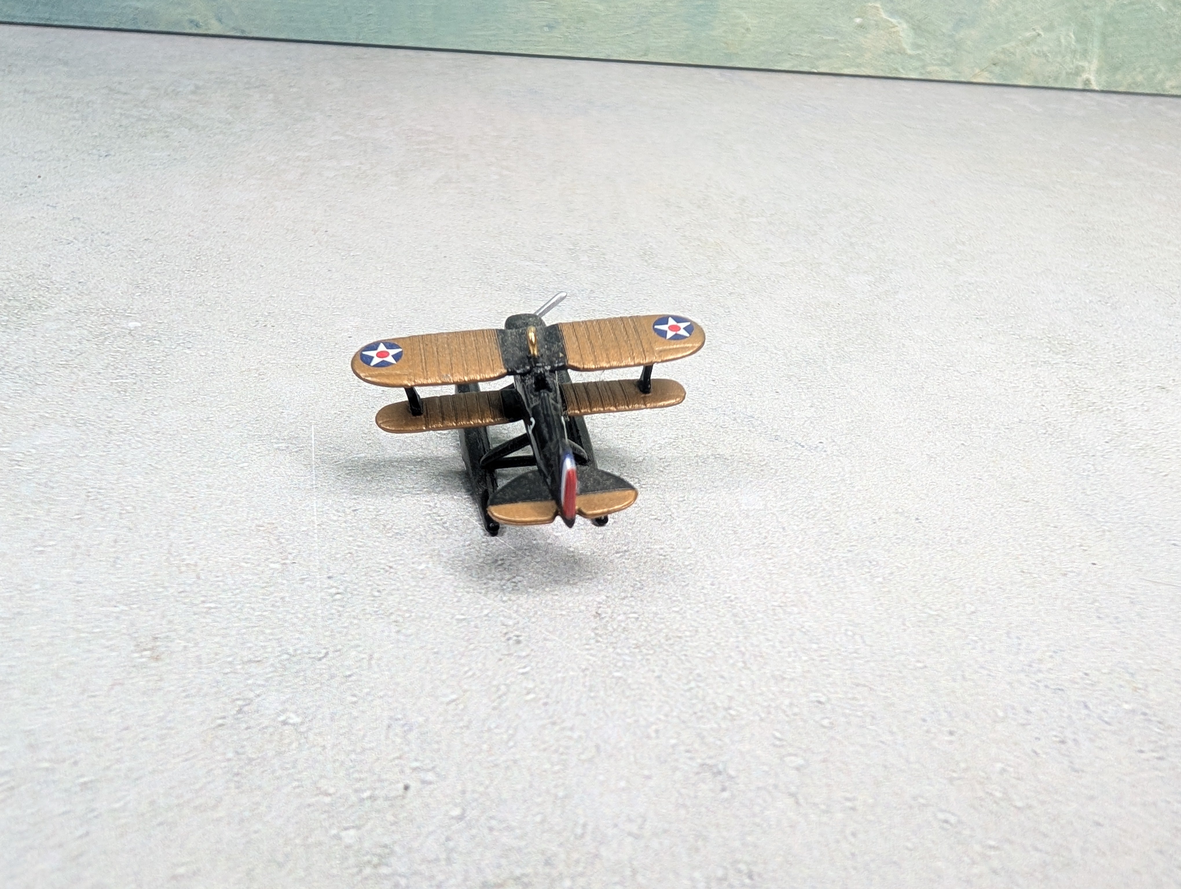 USED Curtiss R3C-2 Seaplane