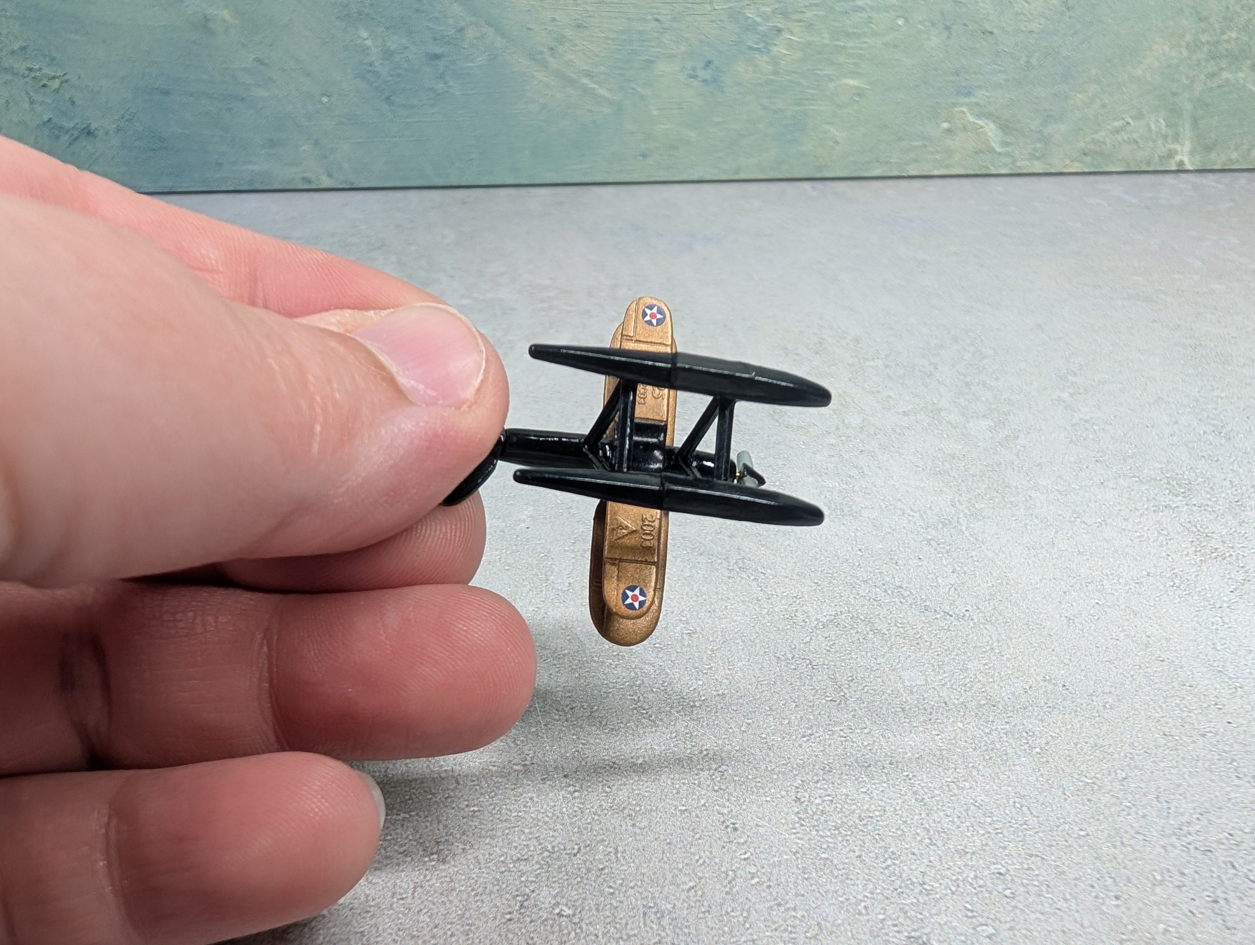 USED Curtiss R3C-2 Seaplane