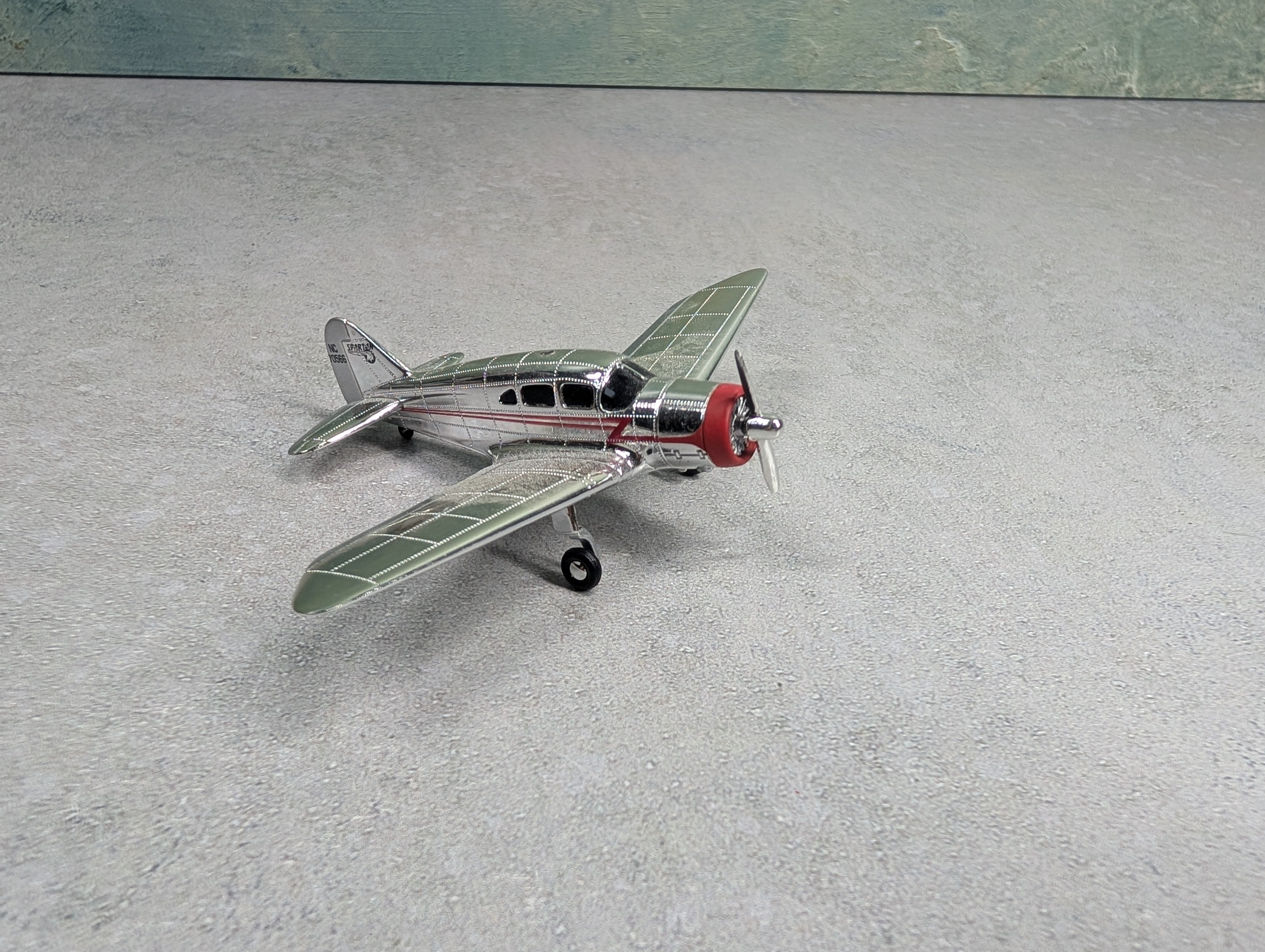 USED Spartan NC-70566 Airplane