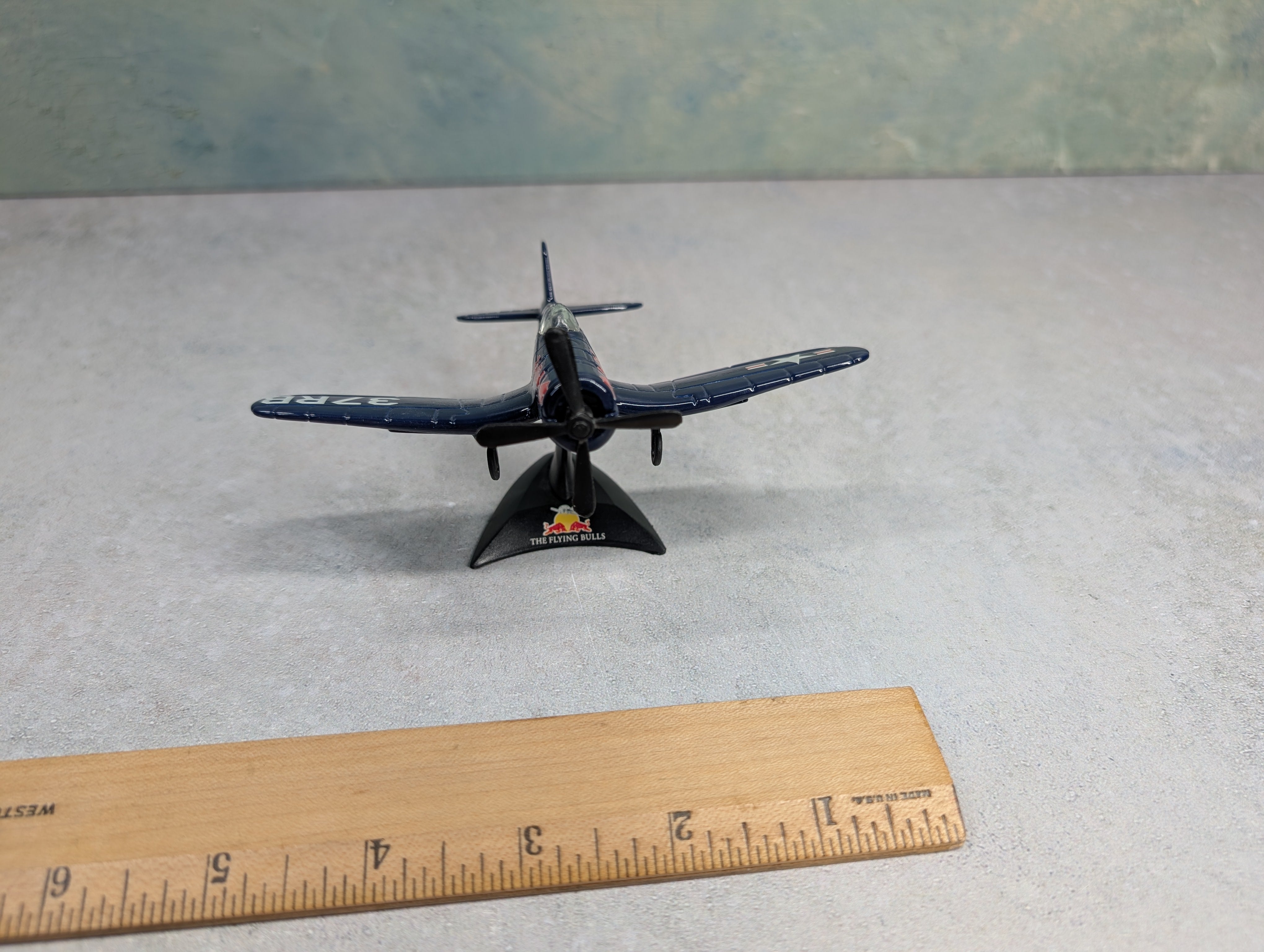 USED Vought F4U Corsair Airplane Flying Bulls, Red Bull 37RB