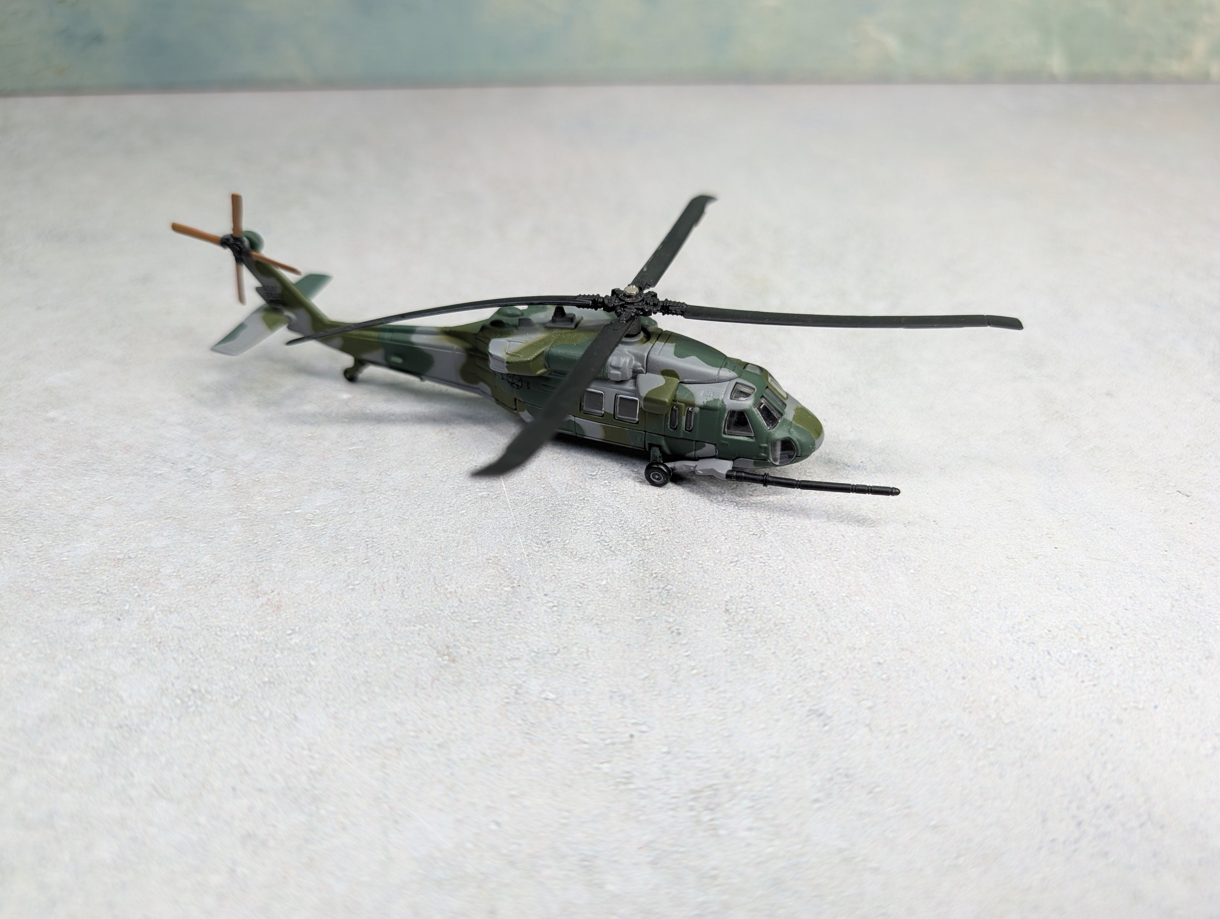 USED Corgi Forces of Valor USAF US Air Force Sikorsky HH-60 Pave Hawk Helicopter