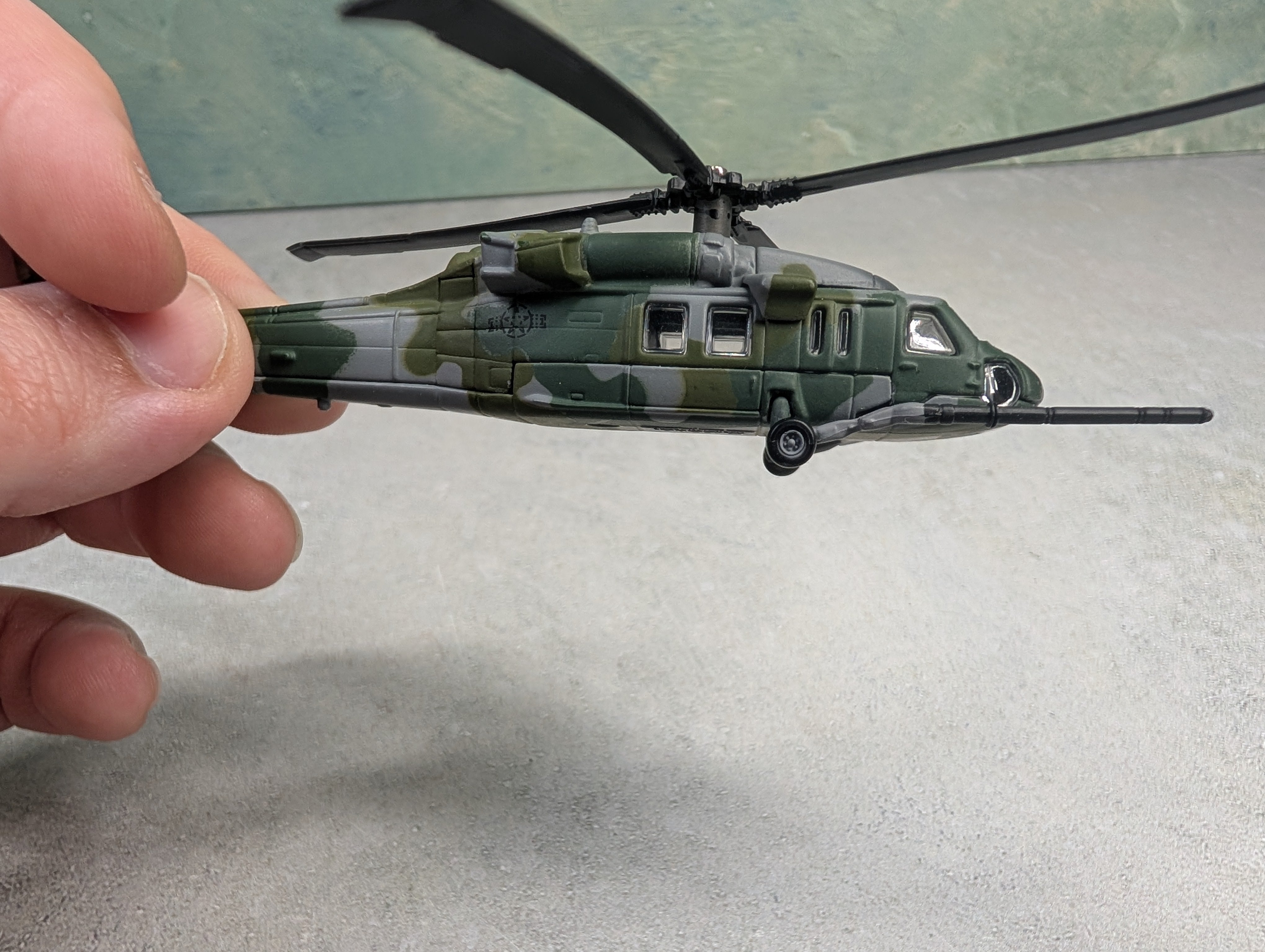 USED Corgi Forces of Valor USAF US Air Force Sikorsky HH-60 Pave Hawk Helicopter