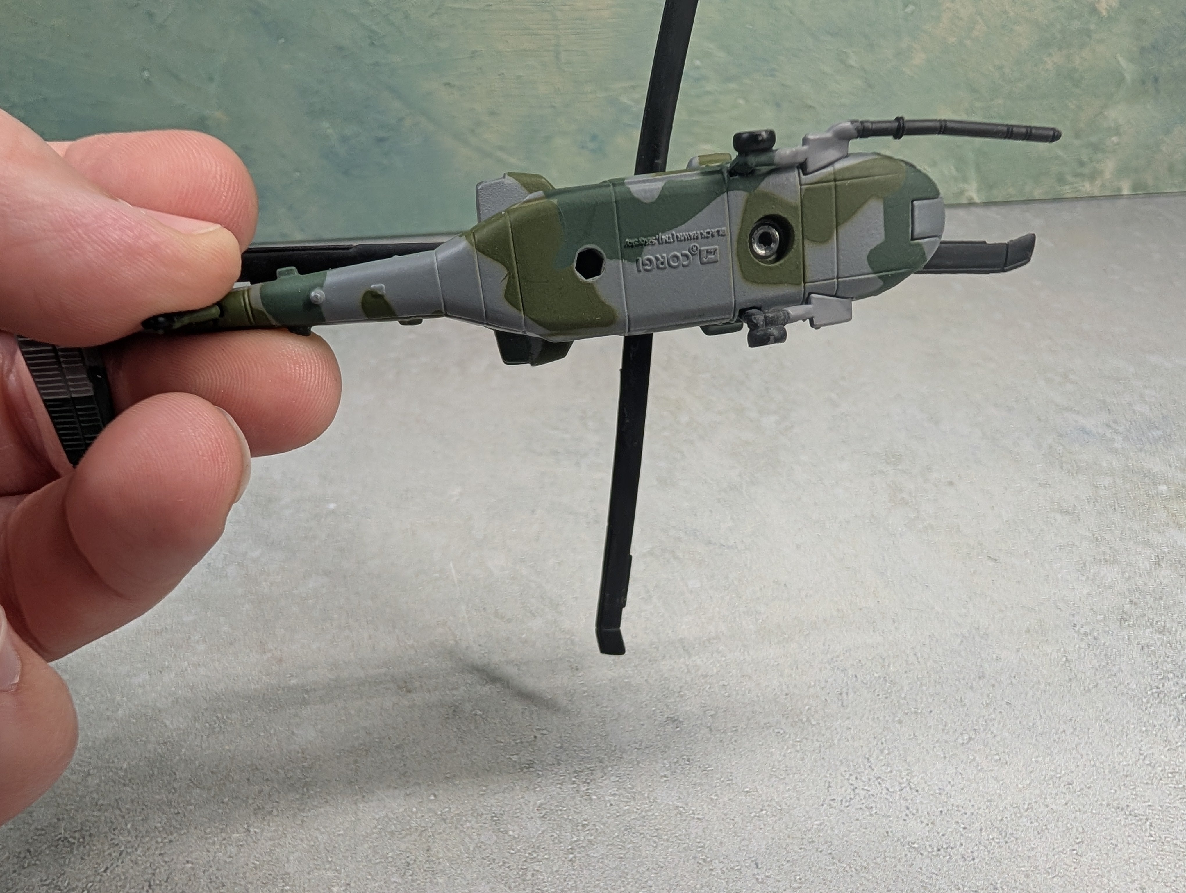 USED Corgi Forces of Valor USAF US Air Force Sikorsky HH-60 Pave Hawk Helicopter