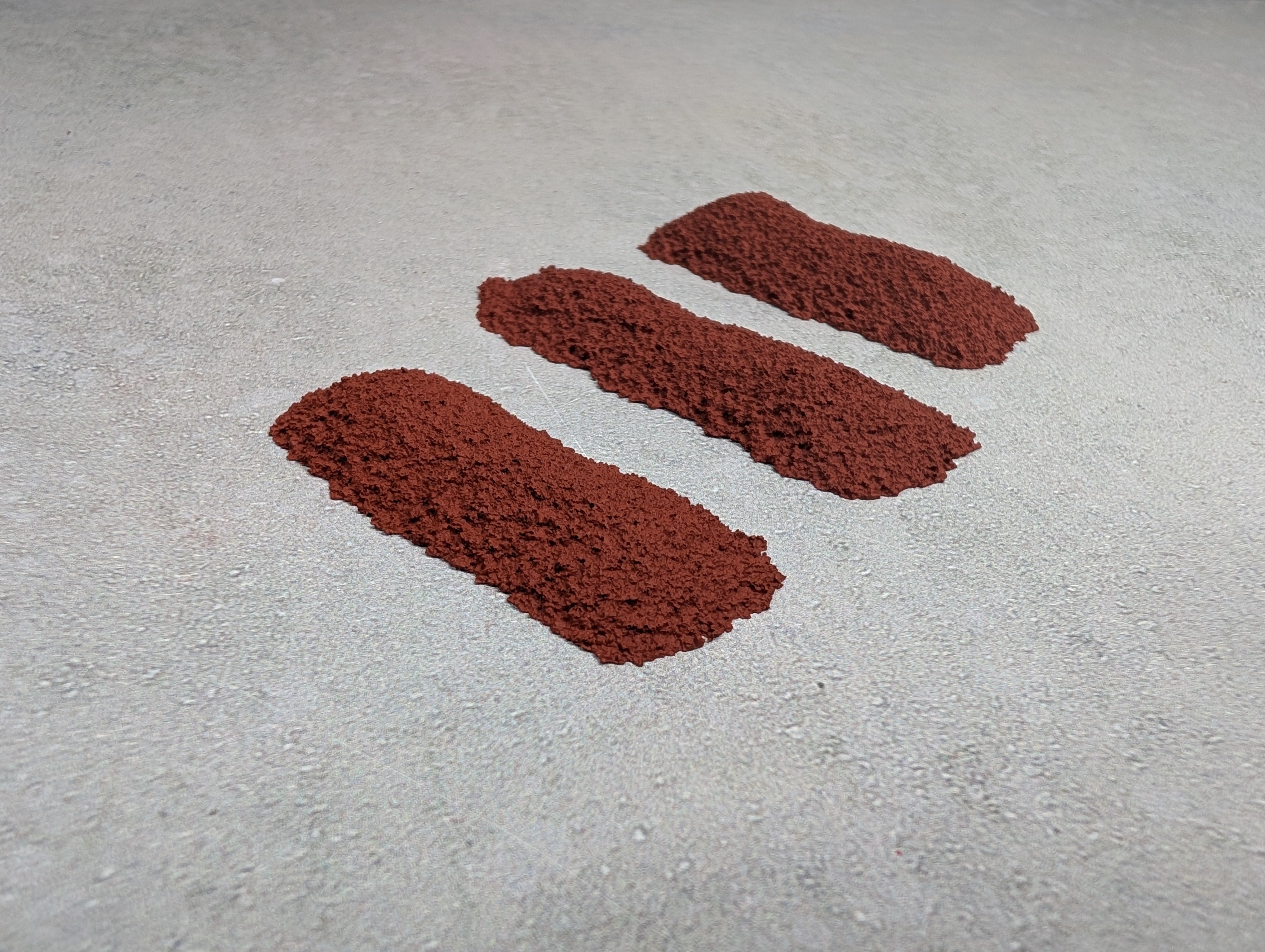 USED Multi Scale Lot of Trackside Spill Piles