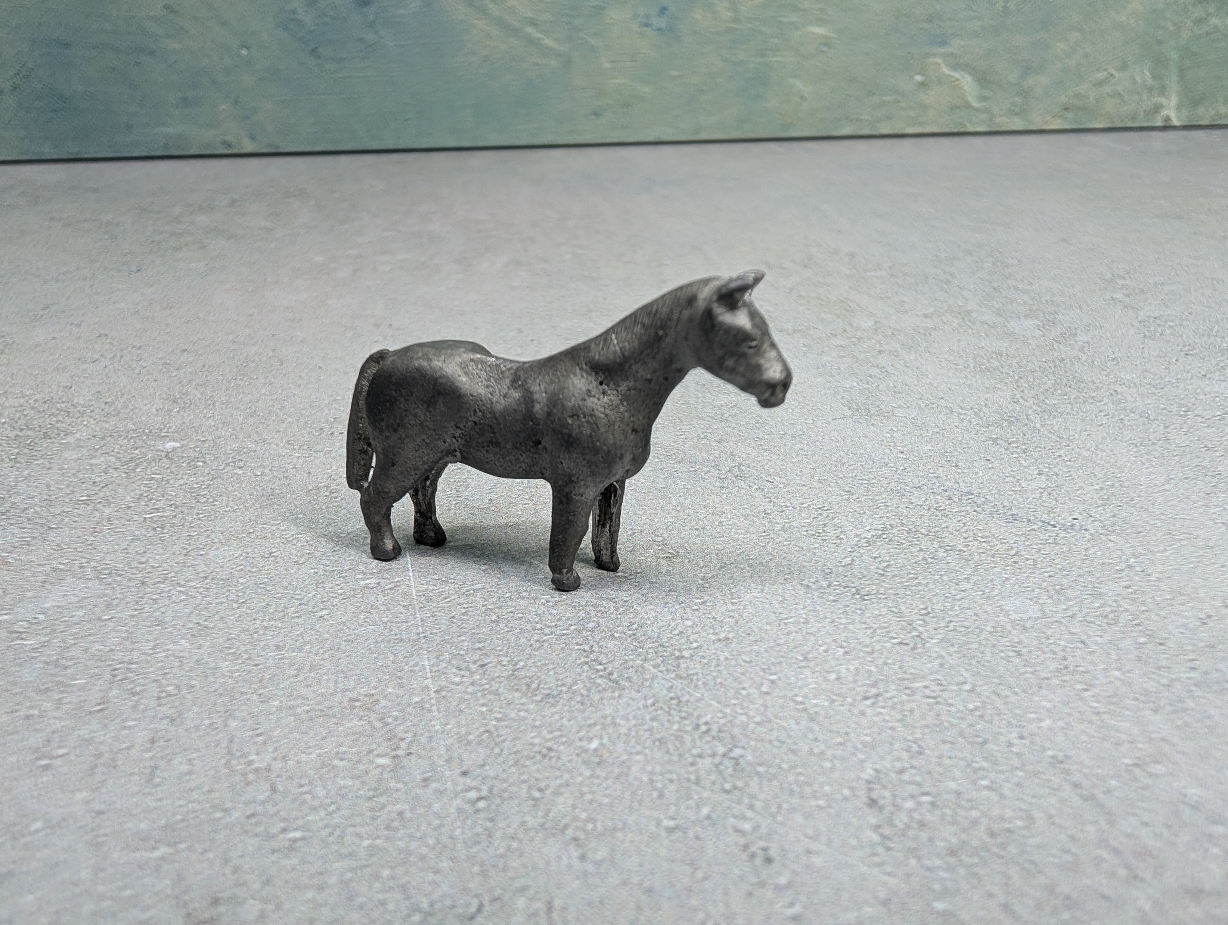 USED HO Scale Horse (Die-Cast or Pewter)