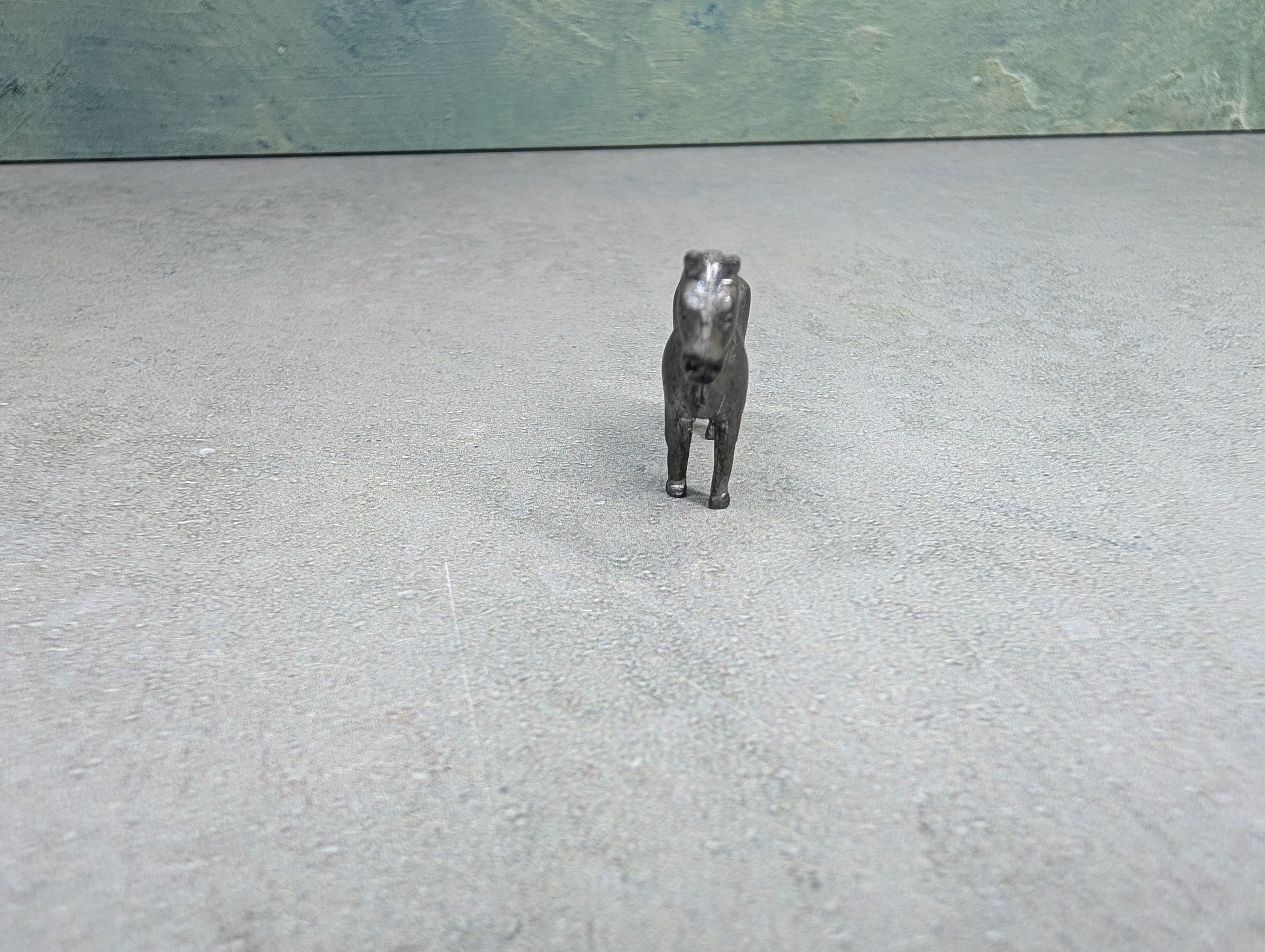 USED HO Scale Horse (Die-Cast or Pewter)