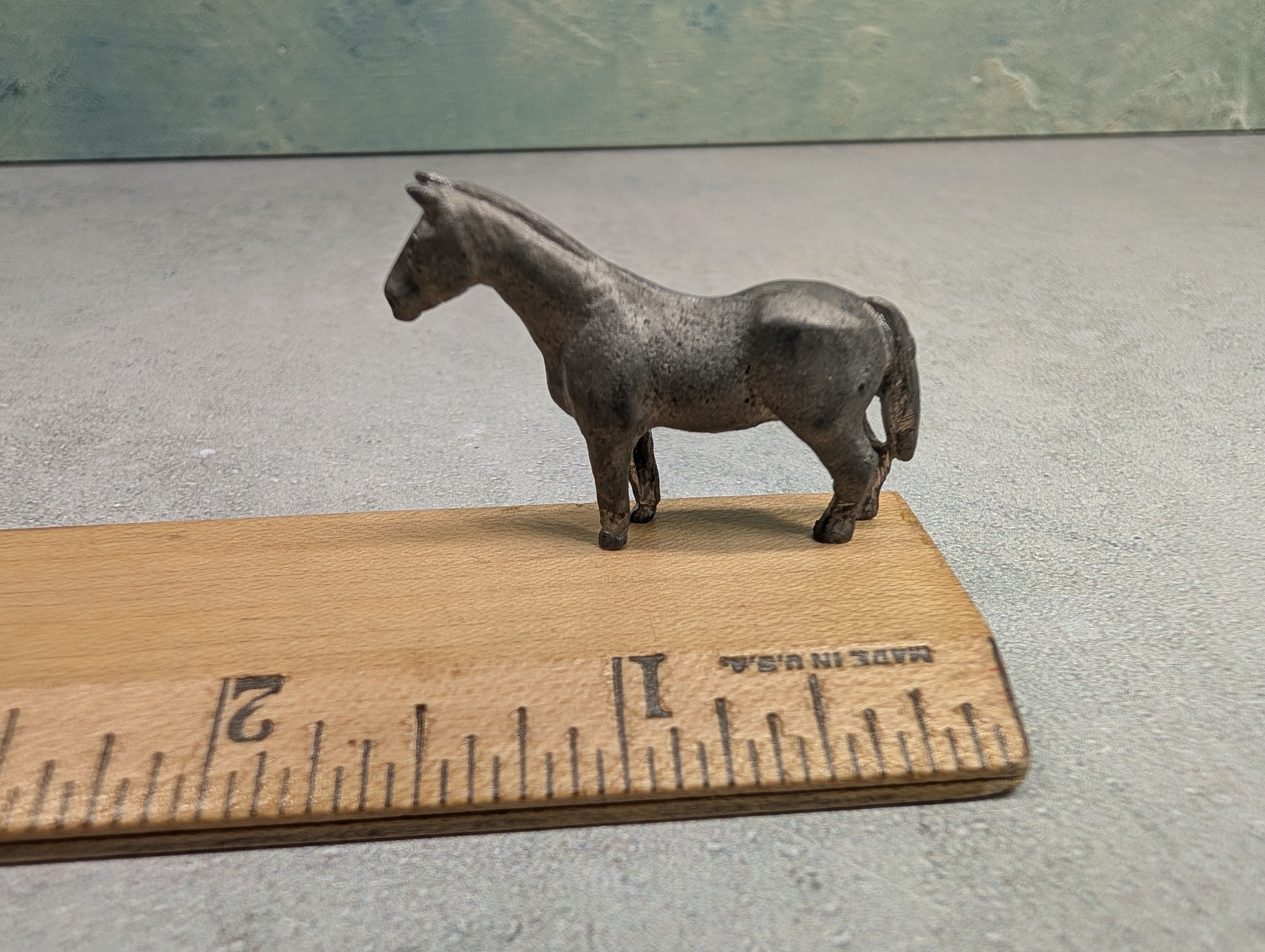 USED HO Scale Horse (Die-Cast or Pewter)