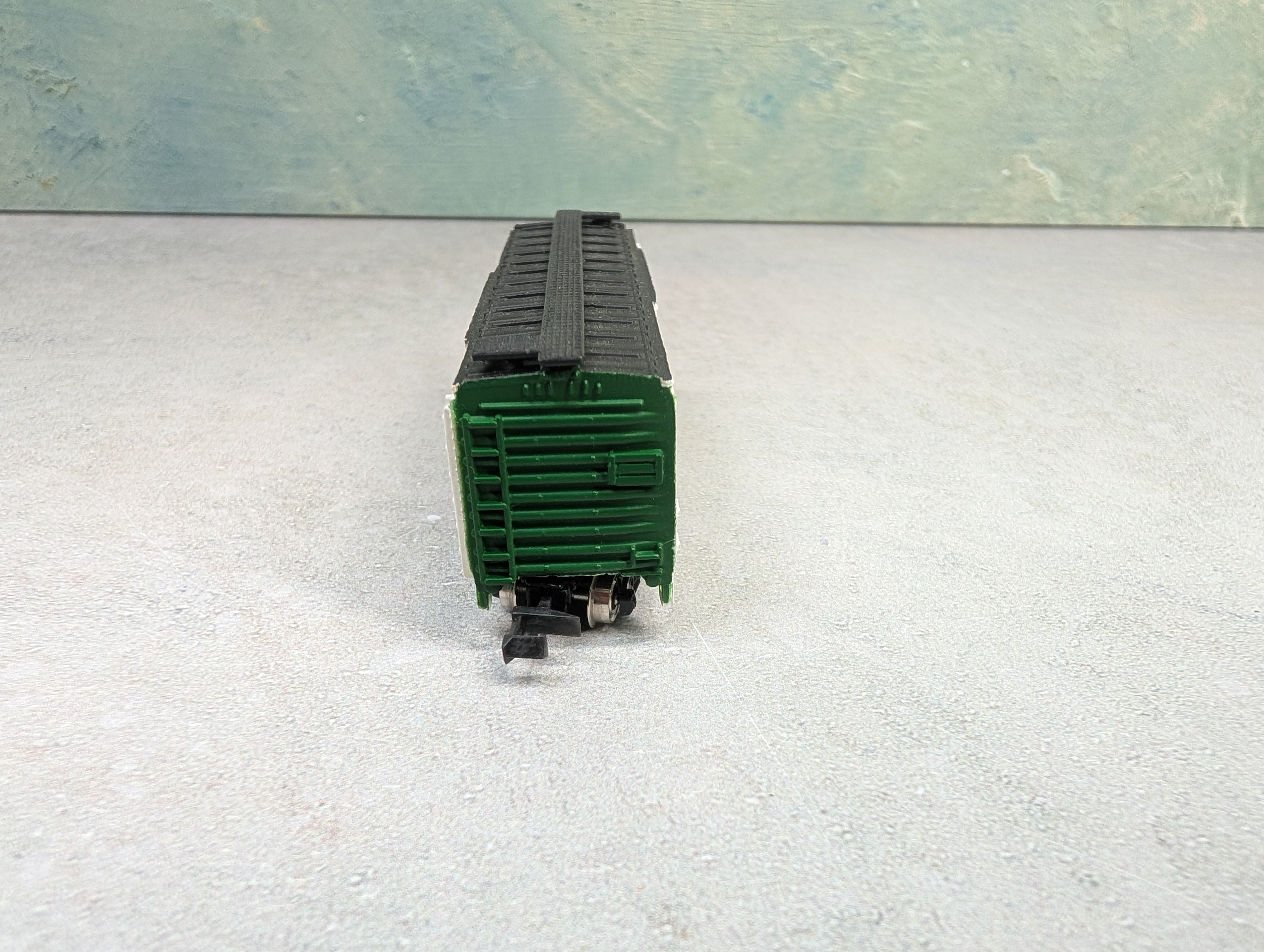 USED Bachmann N Scale 41' Box Car Lehigh Valley NIRX #41003