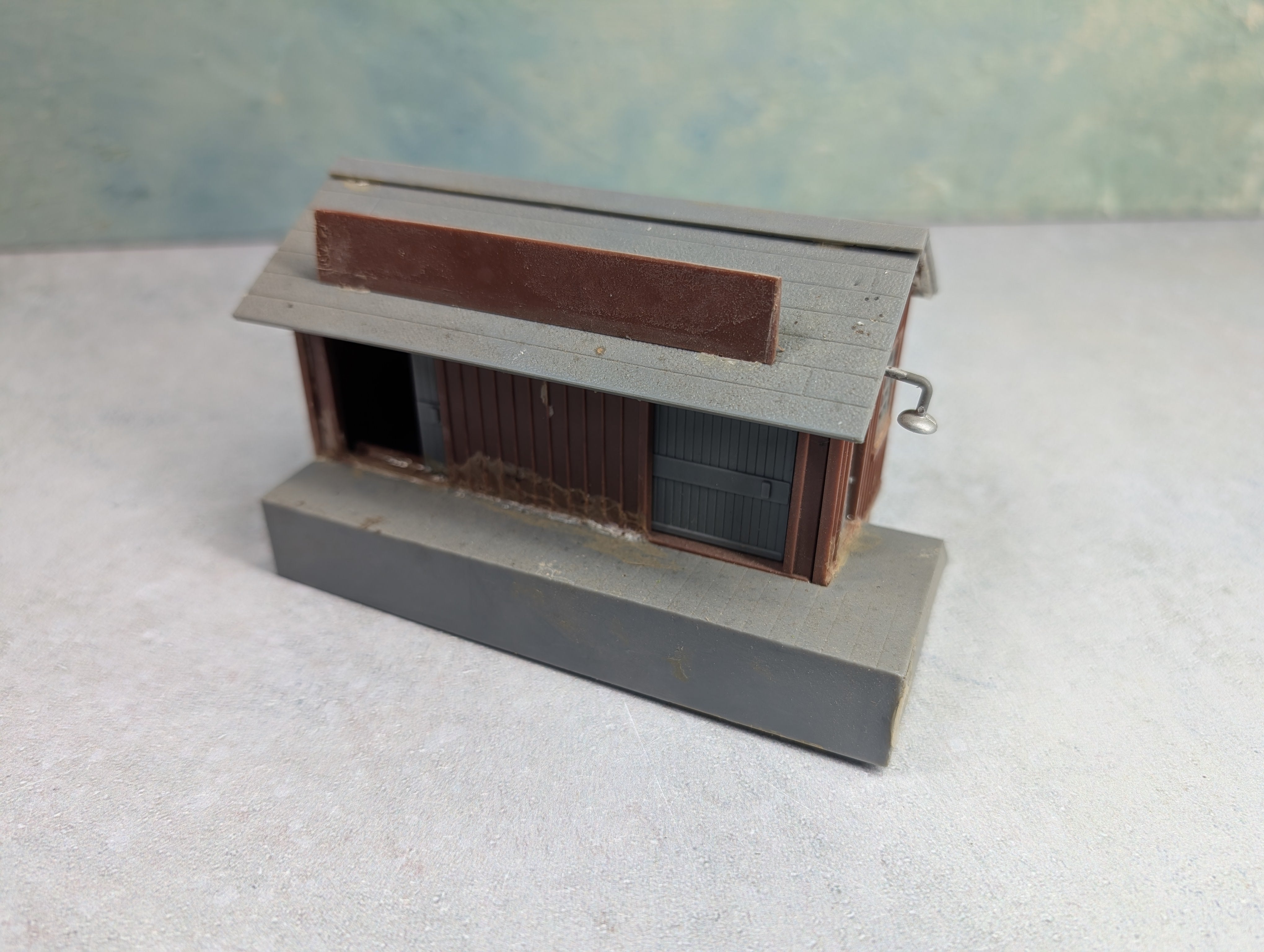 USED HO Scale Freight Station
