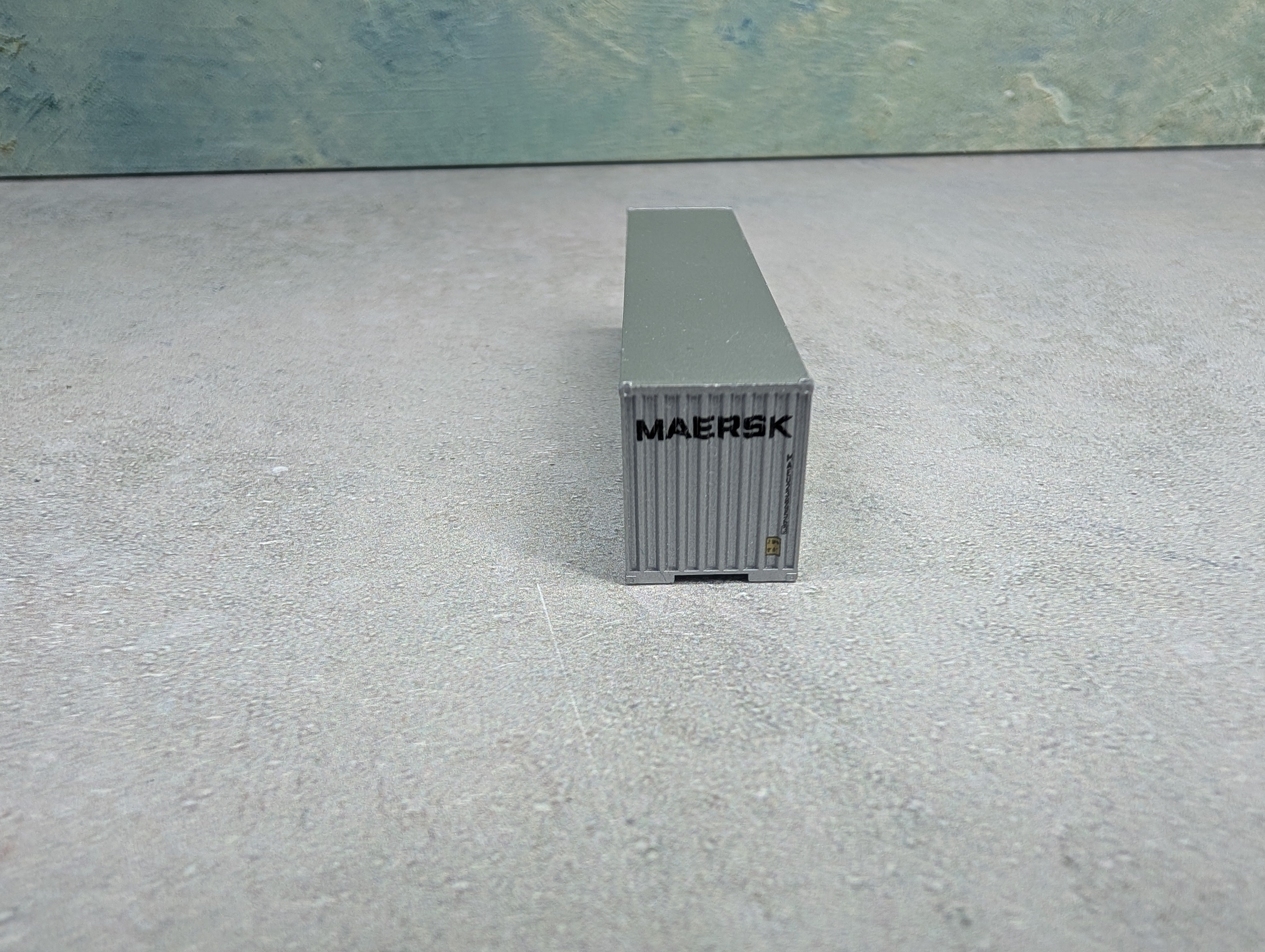 USED Walthers N Scale 40' Container Maersk MAEU #2389563