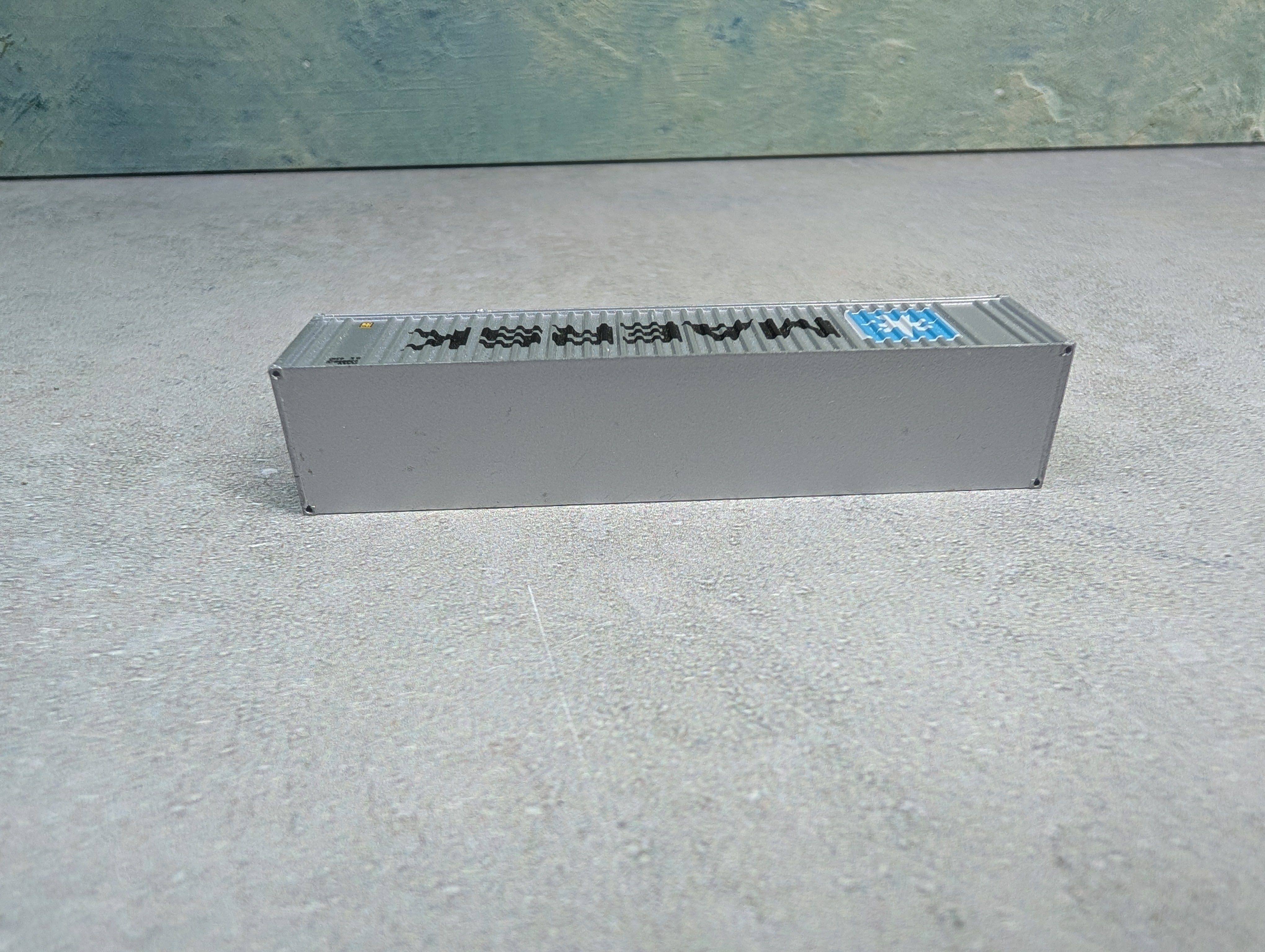 USED Walthers N Scale 40' Container Maersk MAEU #2389563