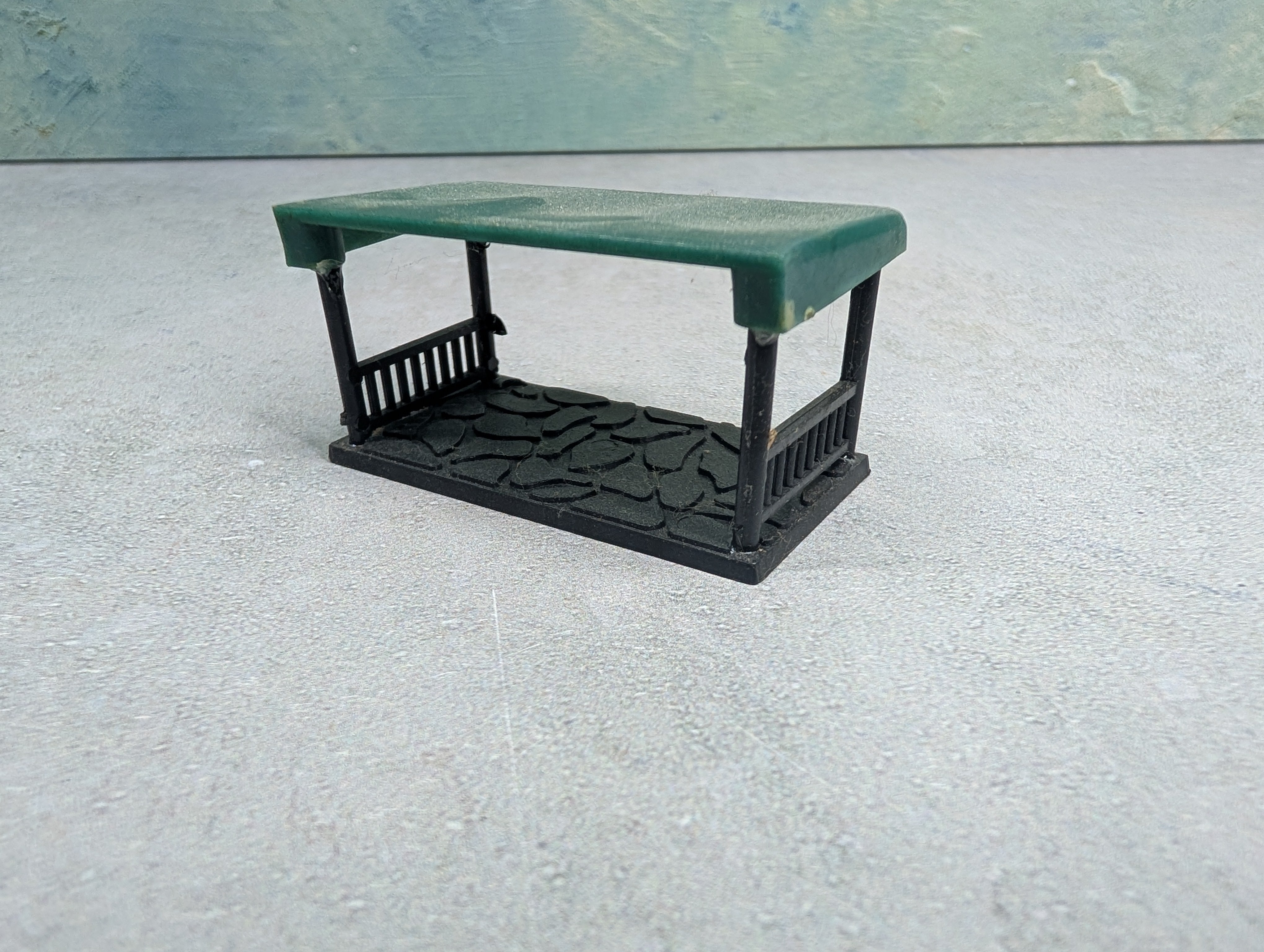 USED HO Scale Patio
