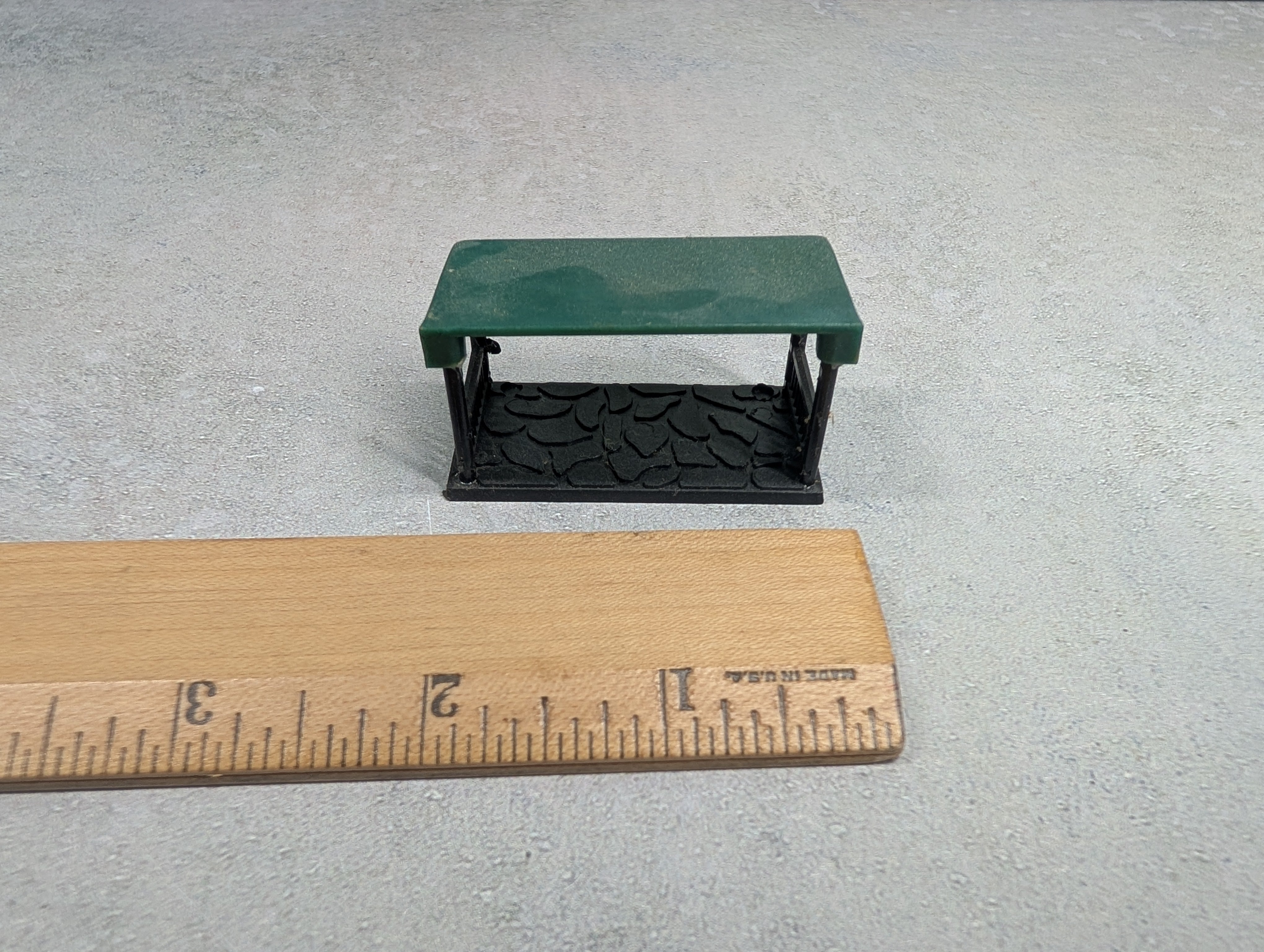 USED HO Scale Patio