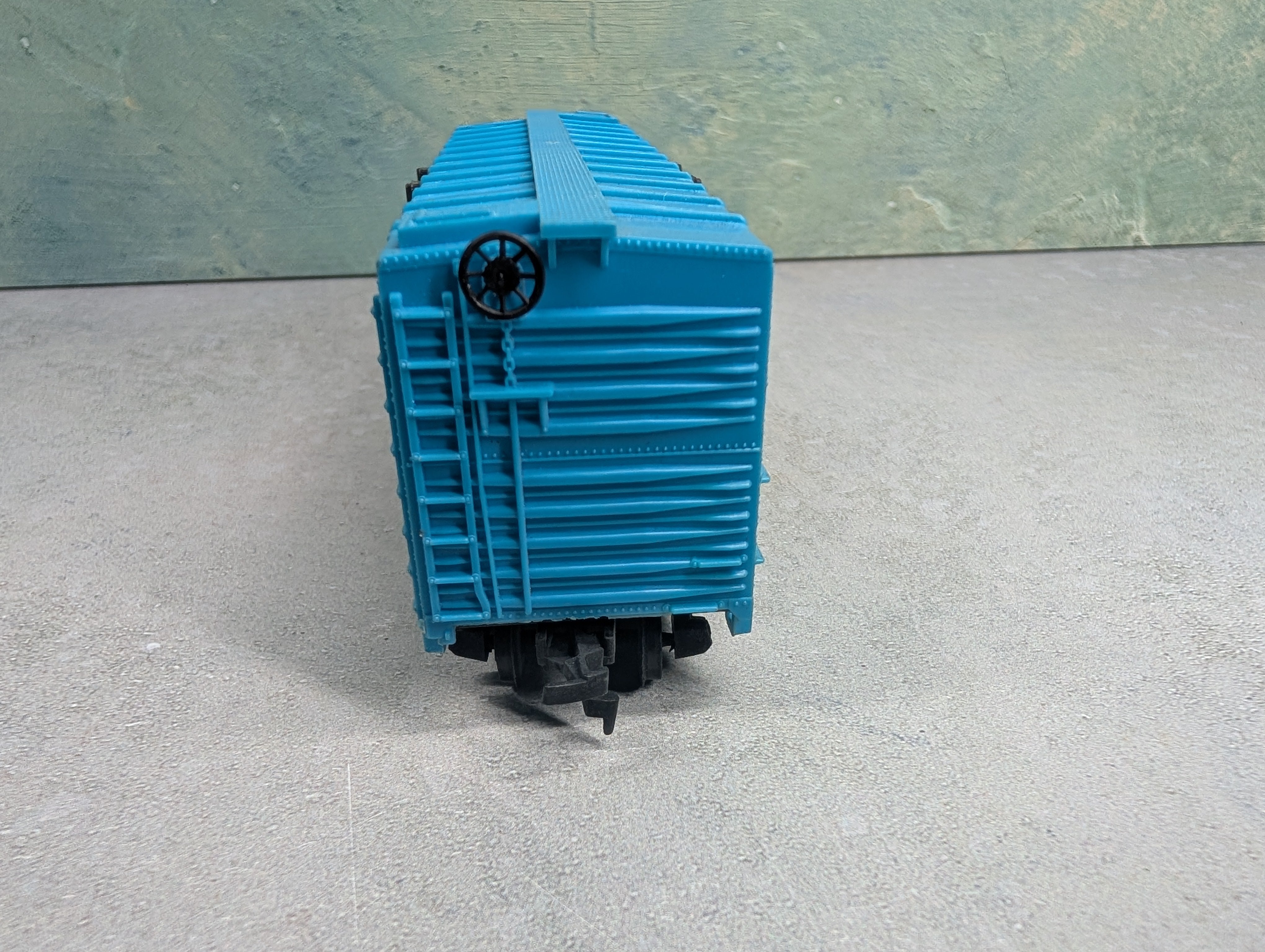 USED HO Scale Stock Cattle Car Santa Fe ATSF #582039