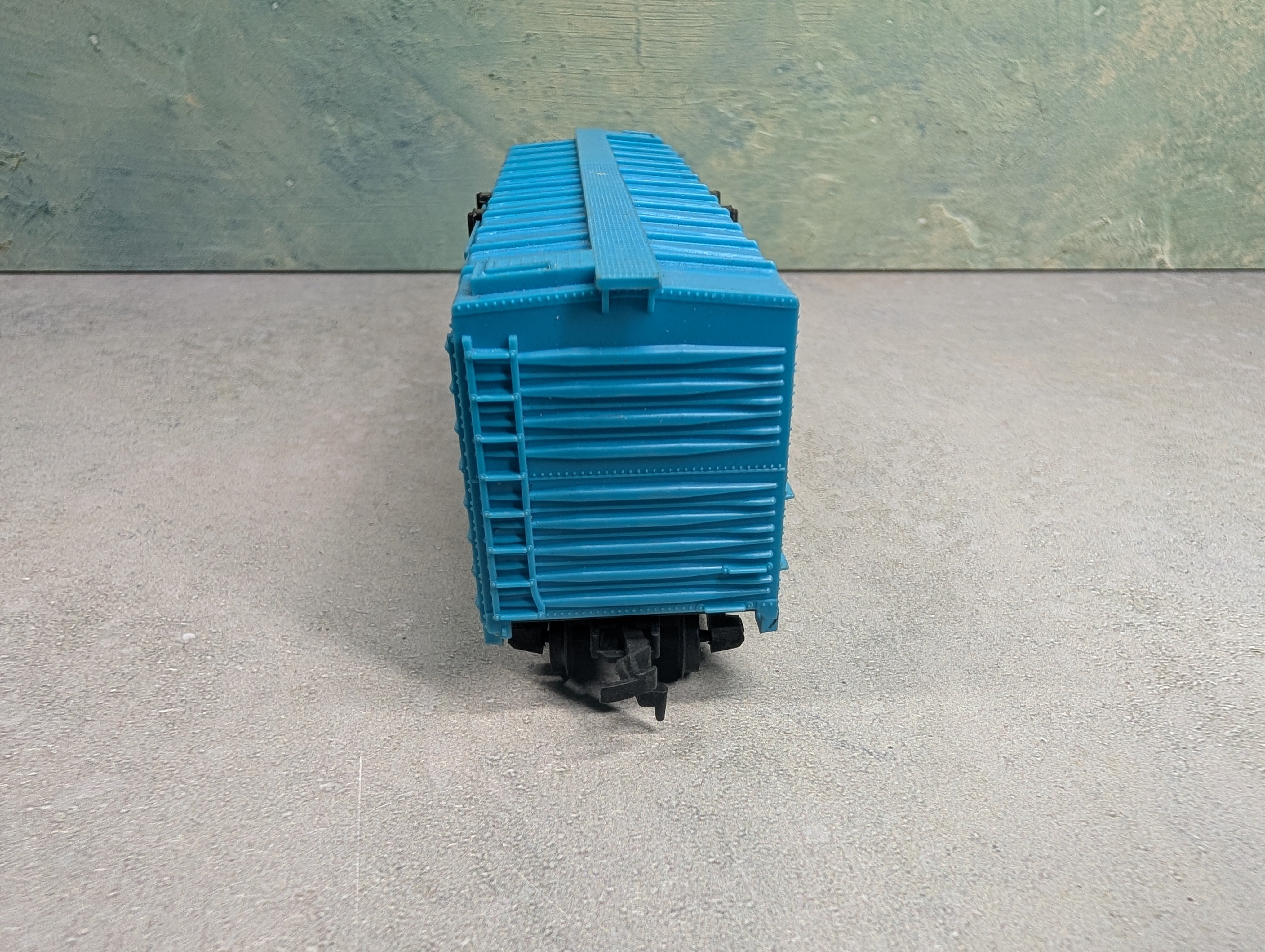 USED HO Scale Stock Cattle Car Santa Fe ATSF #582039