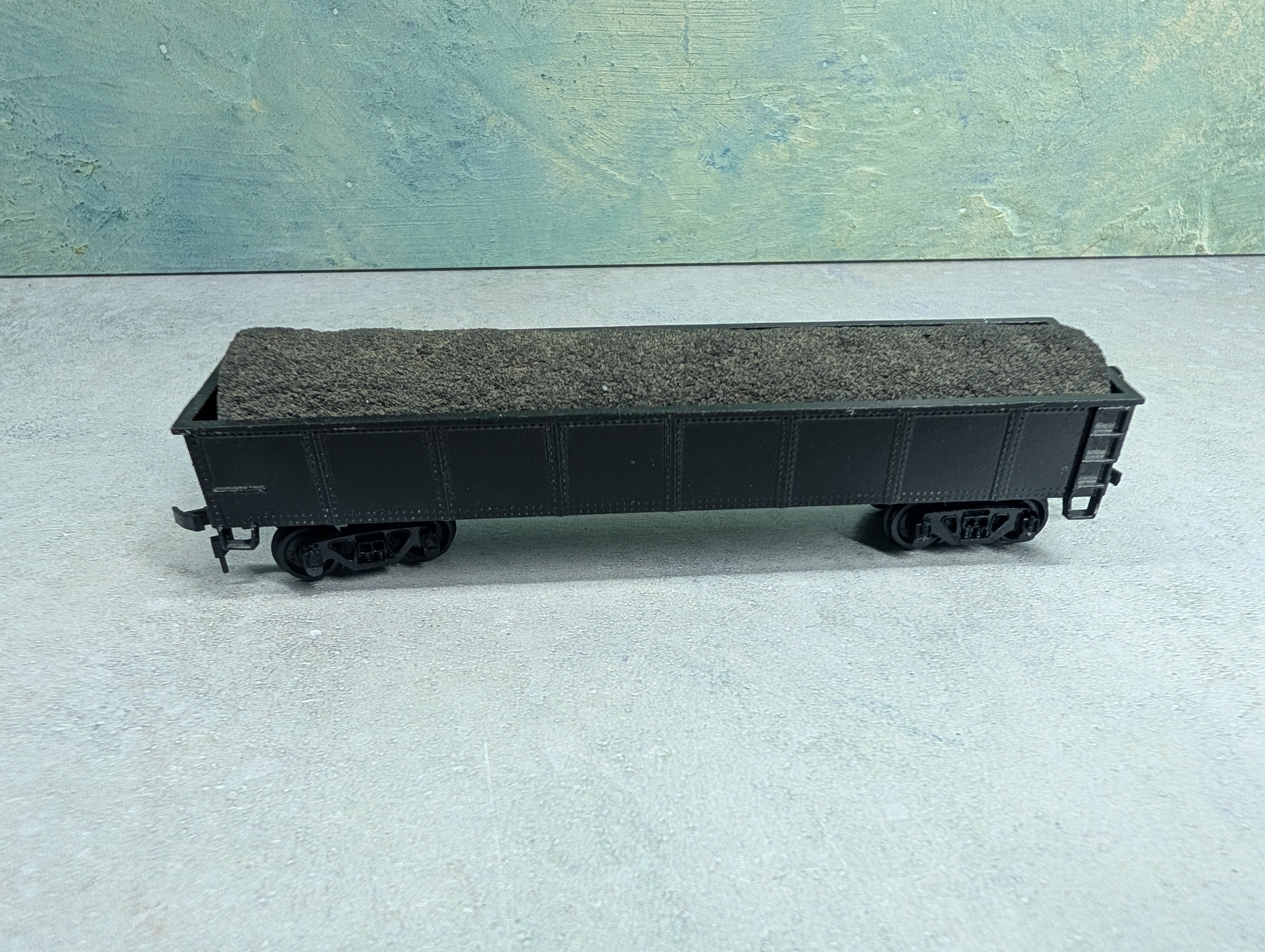 USED Bachmann HO Scale Black Painted Undecorated