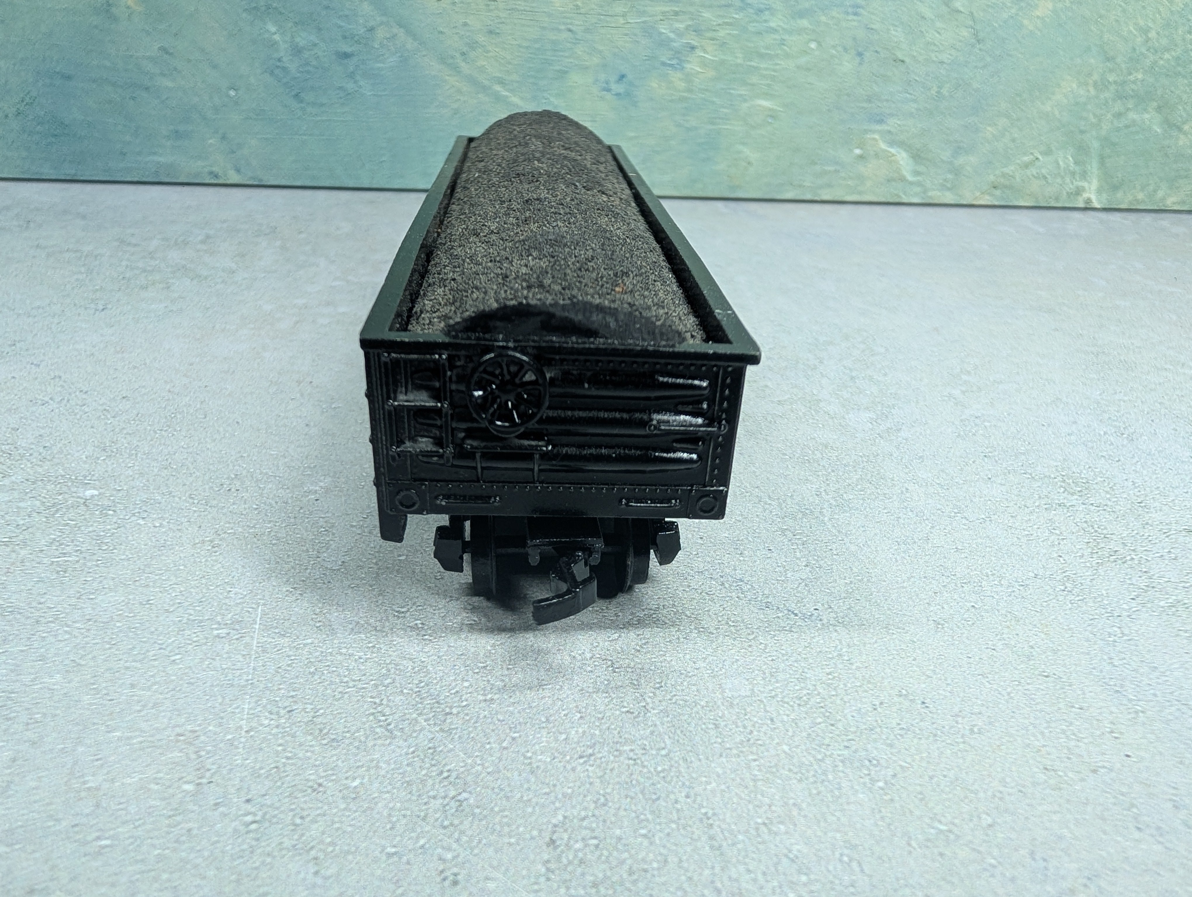 USED Bachmann HO Scale Black Painted Undecorated