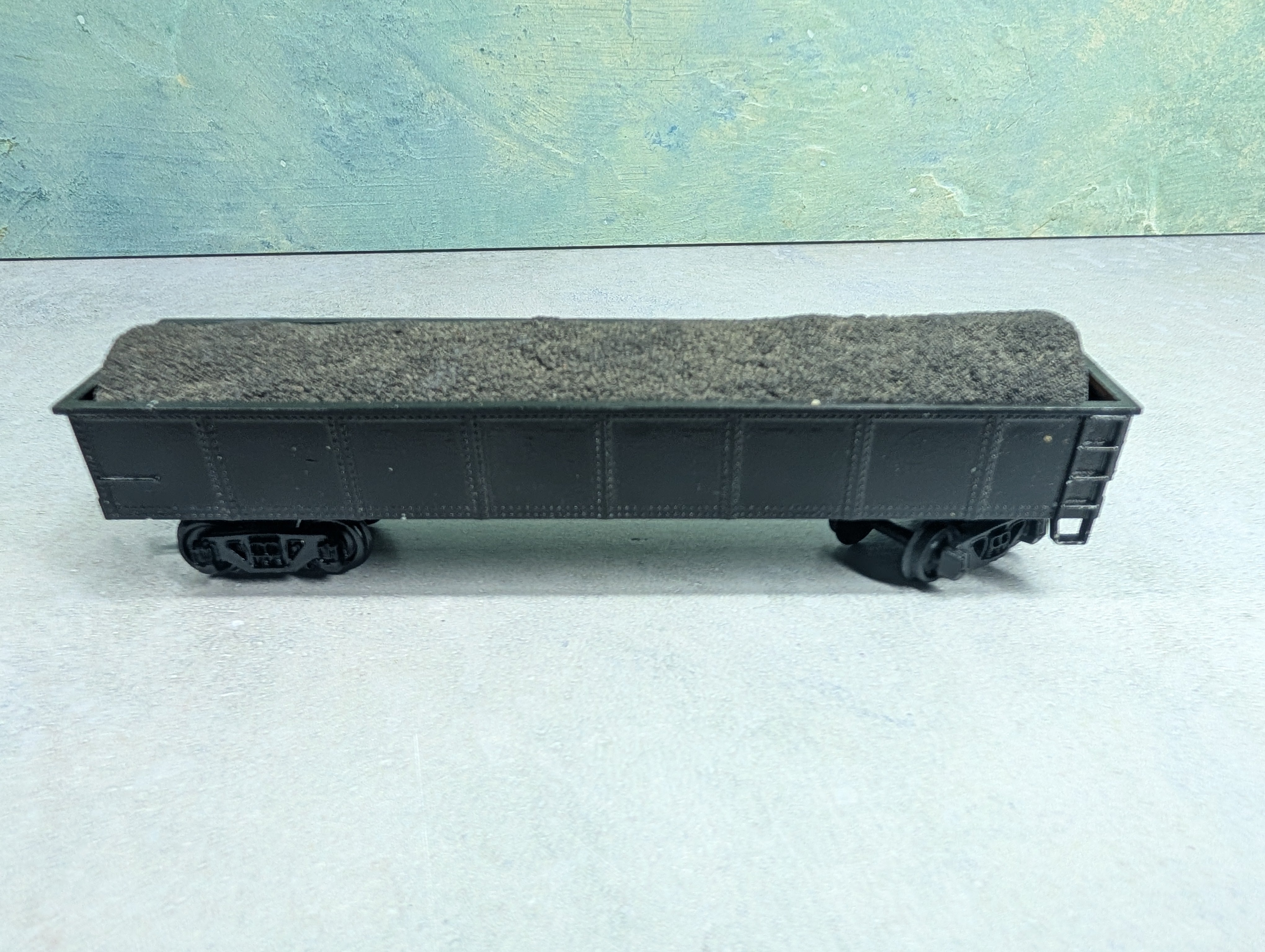 USED Bachmann HO Scale Black Painted Undecorated