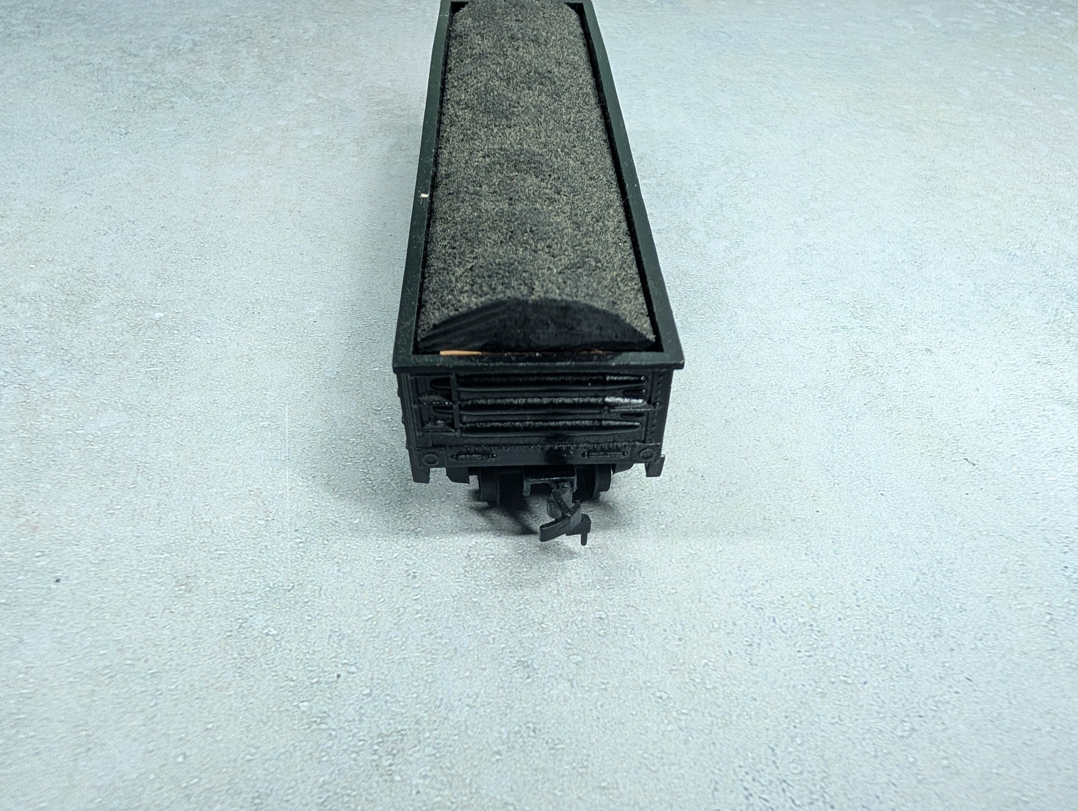 USED Bachmann HO Scale Black Painted Undecorated