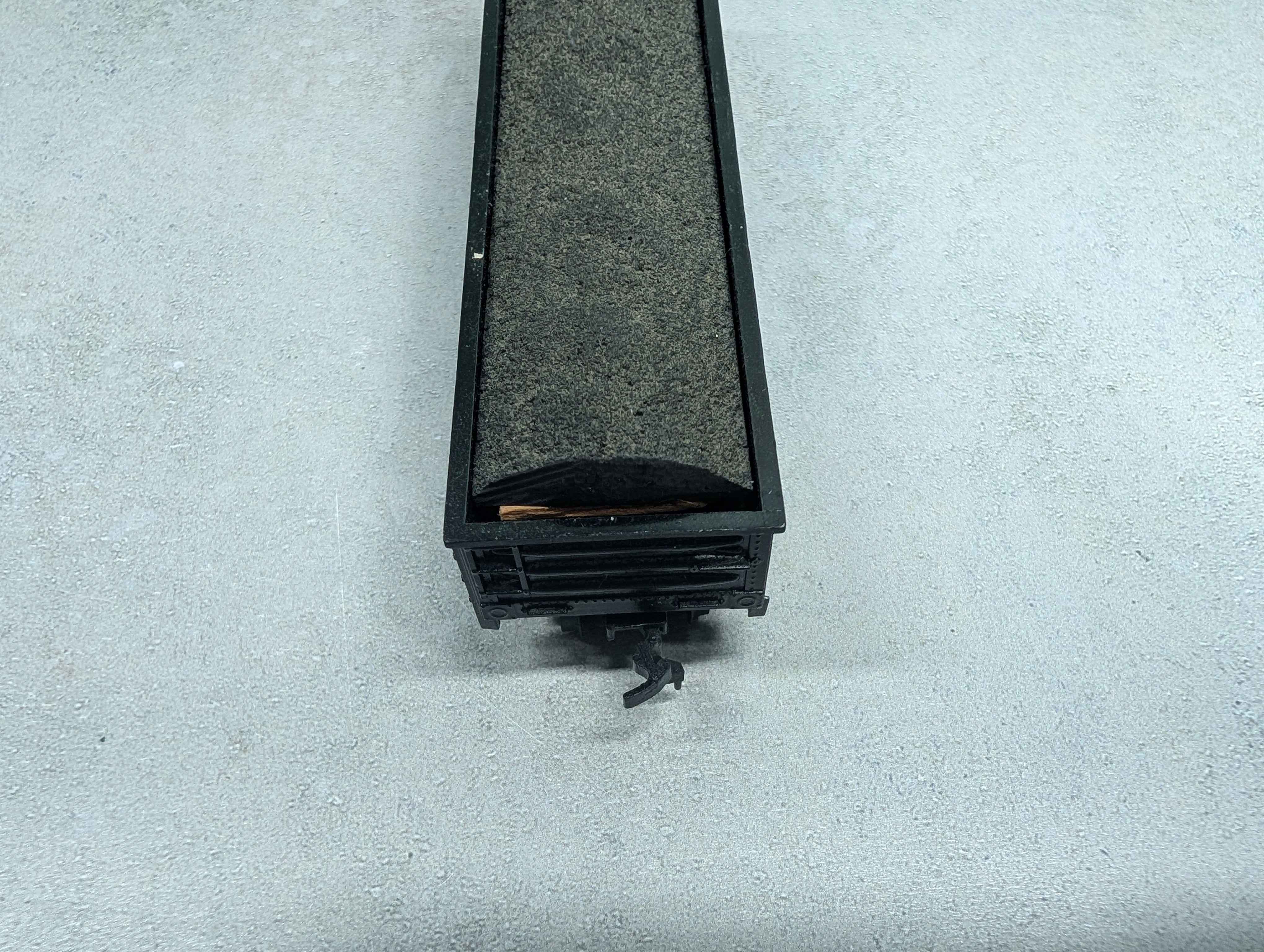 USED Bachmann HO Scale Black Painted Undecorated