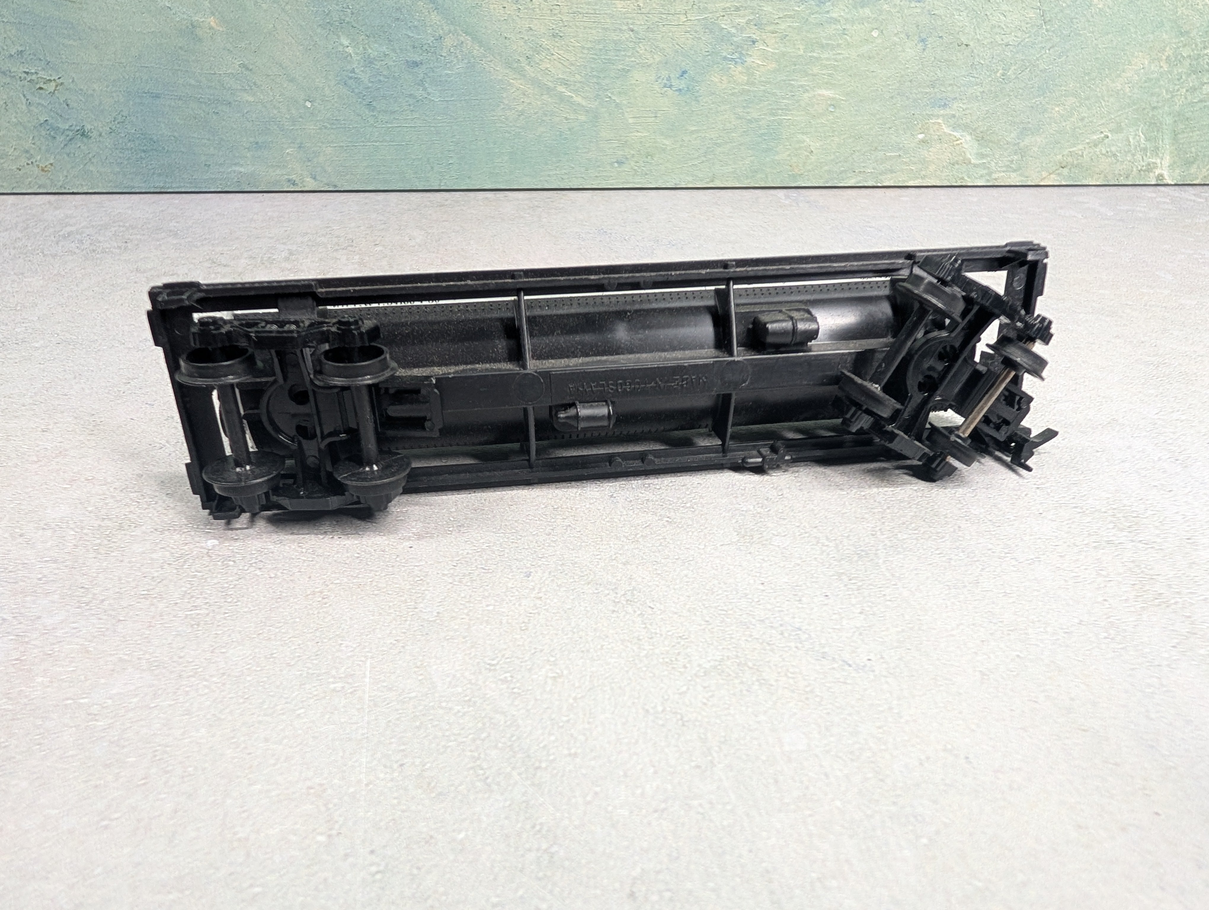 USED HO Scale Single Dome Tank Car Texaco TCX #9355