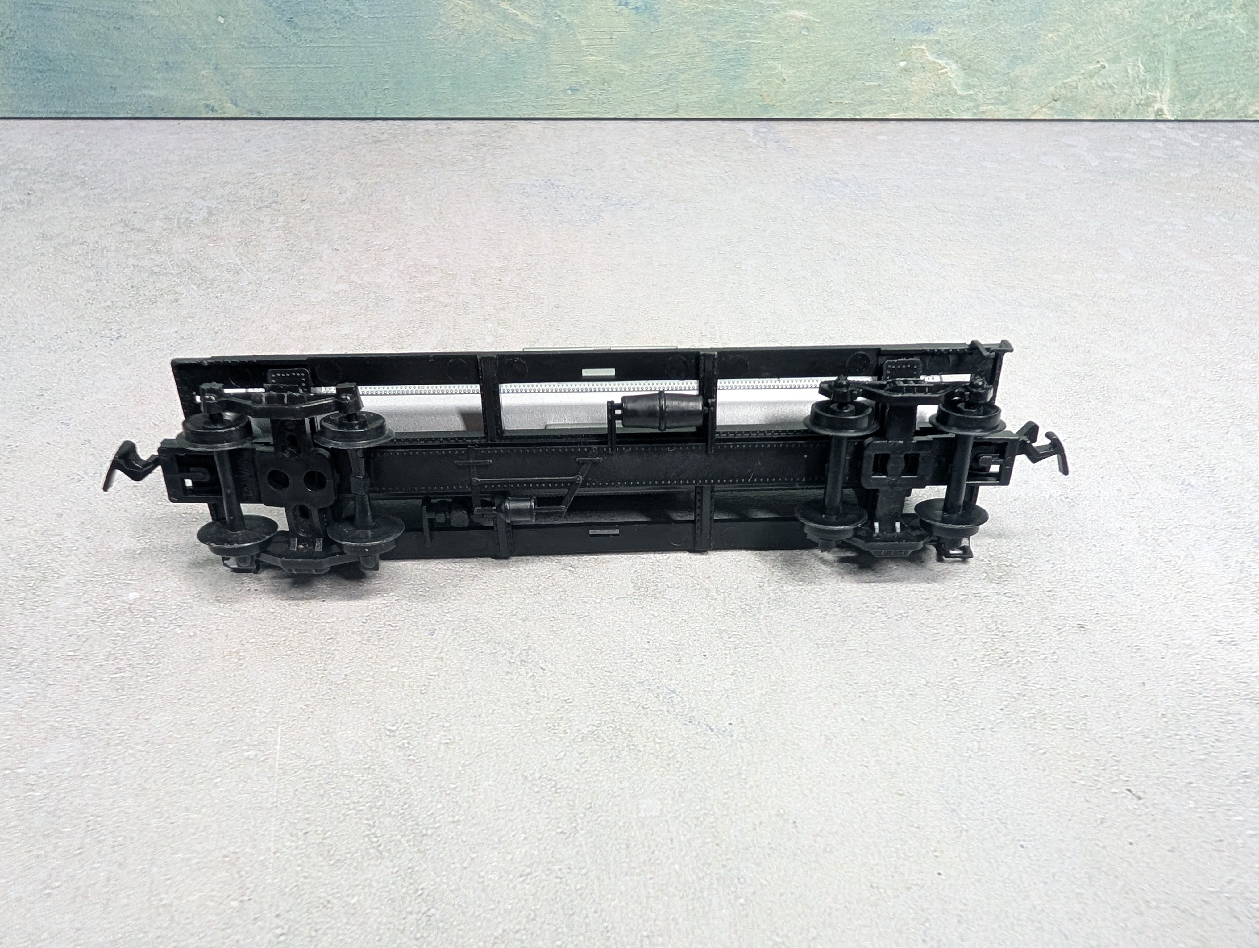 USED HO Scale Single Dome Tank Car Texaco TCX #4593