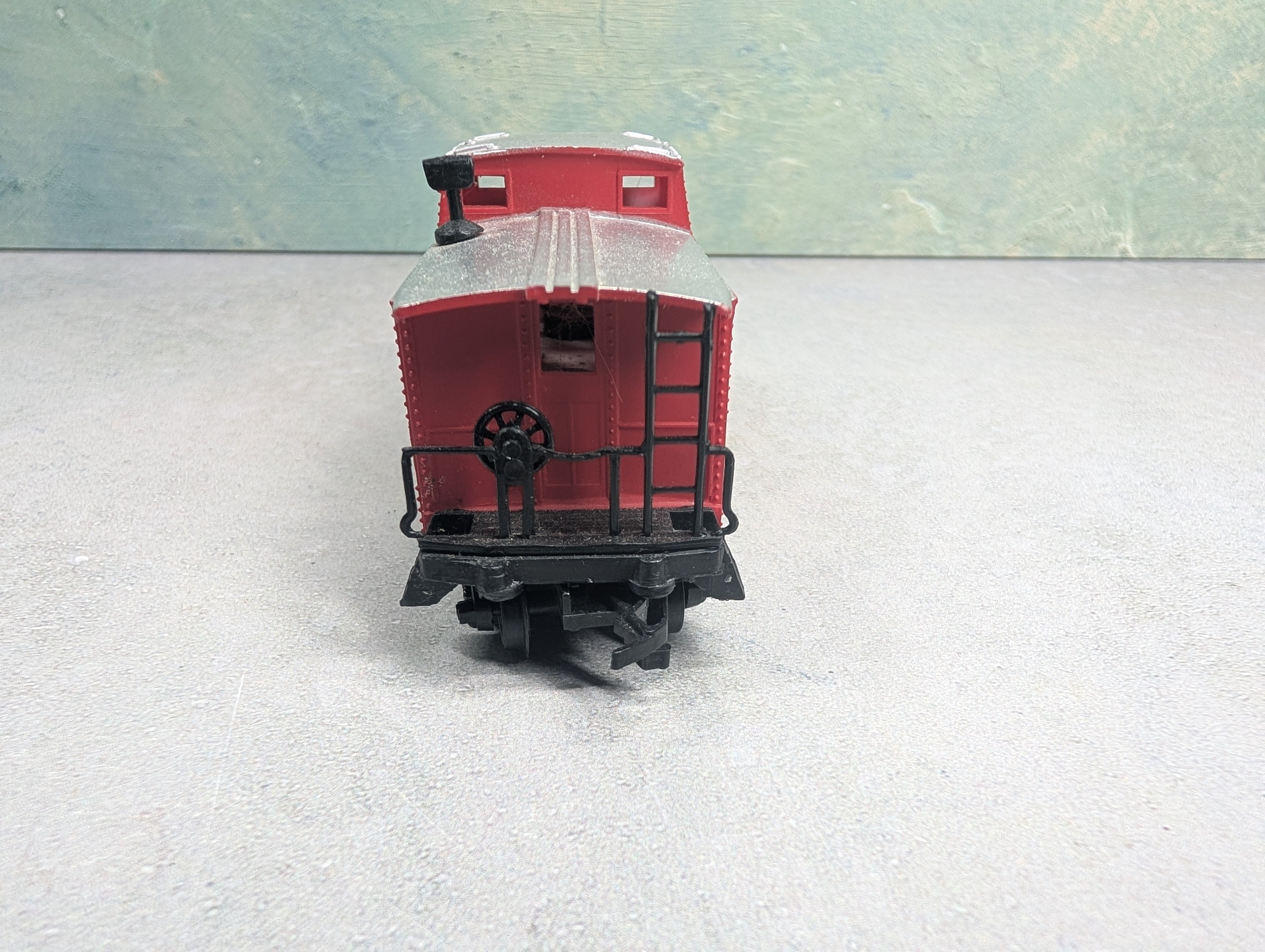 USED Life-Like HO Scale Caboose Santa Fe ATSF #999851