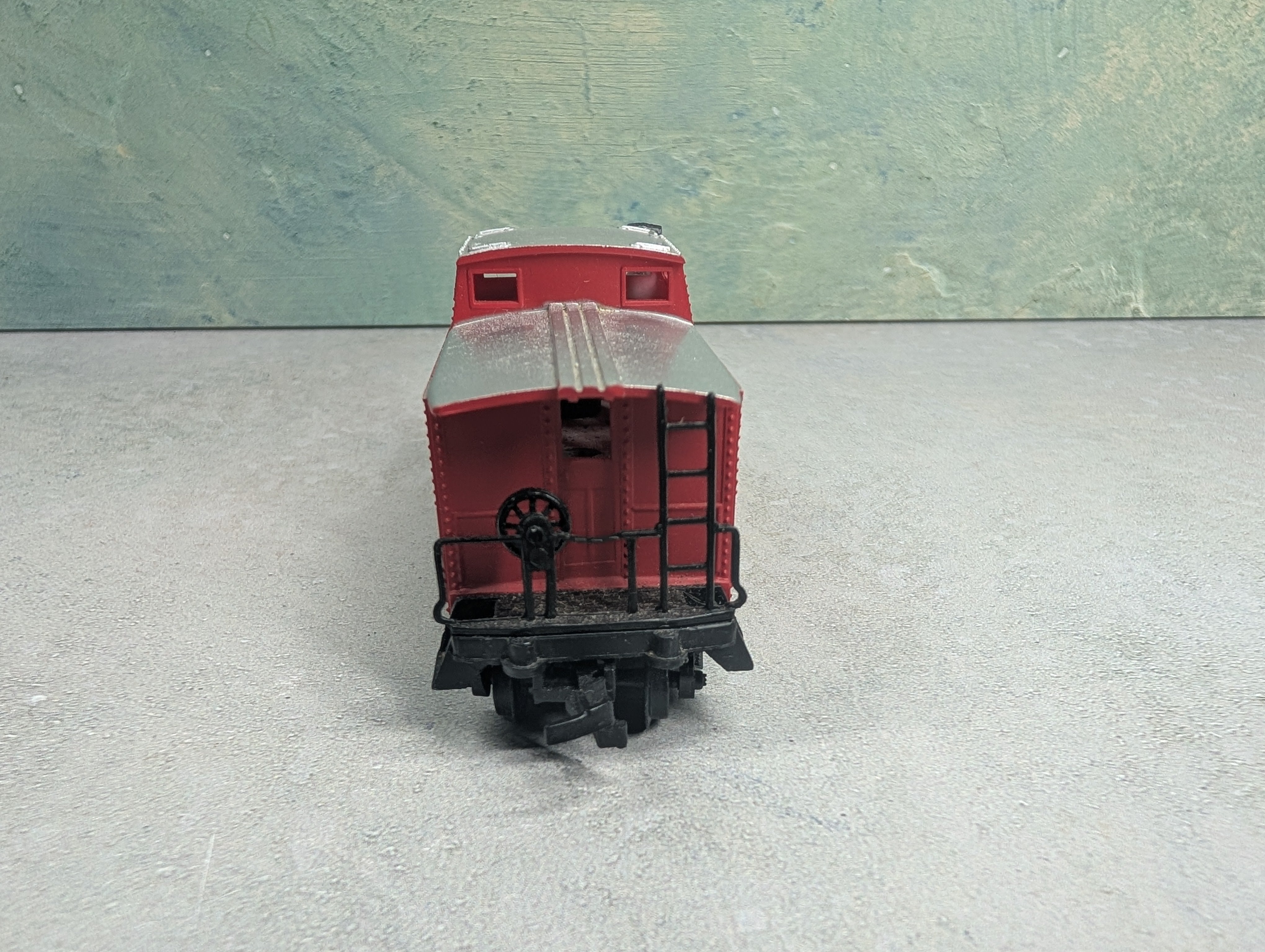 USED Life-Like HO Scale Caboose Santa Fe ATSF #999851