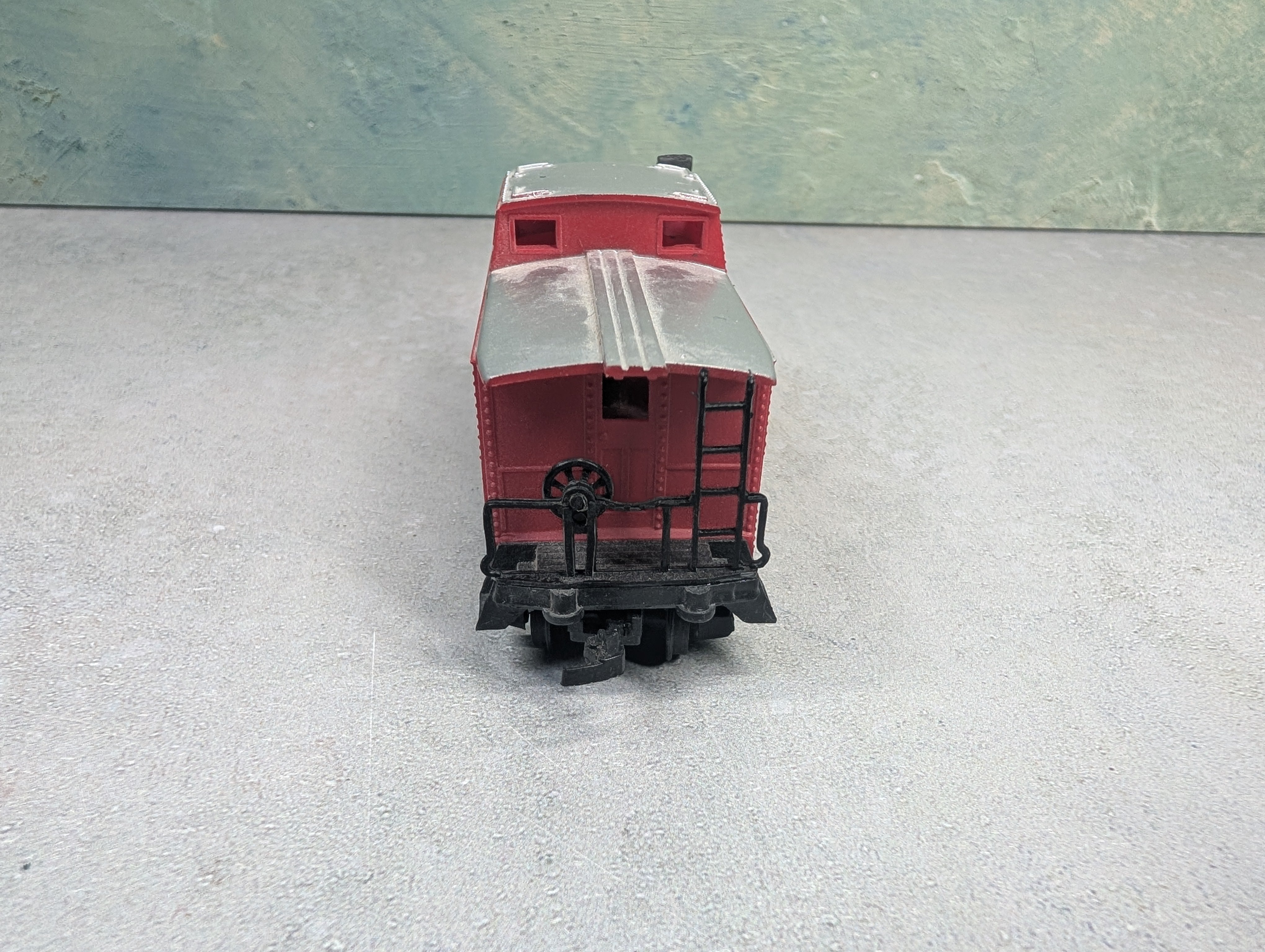 USED Life-Like HO Scale Caboose Santa Fe ATSF #999850