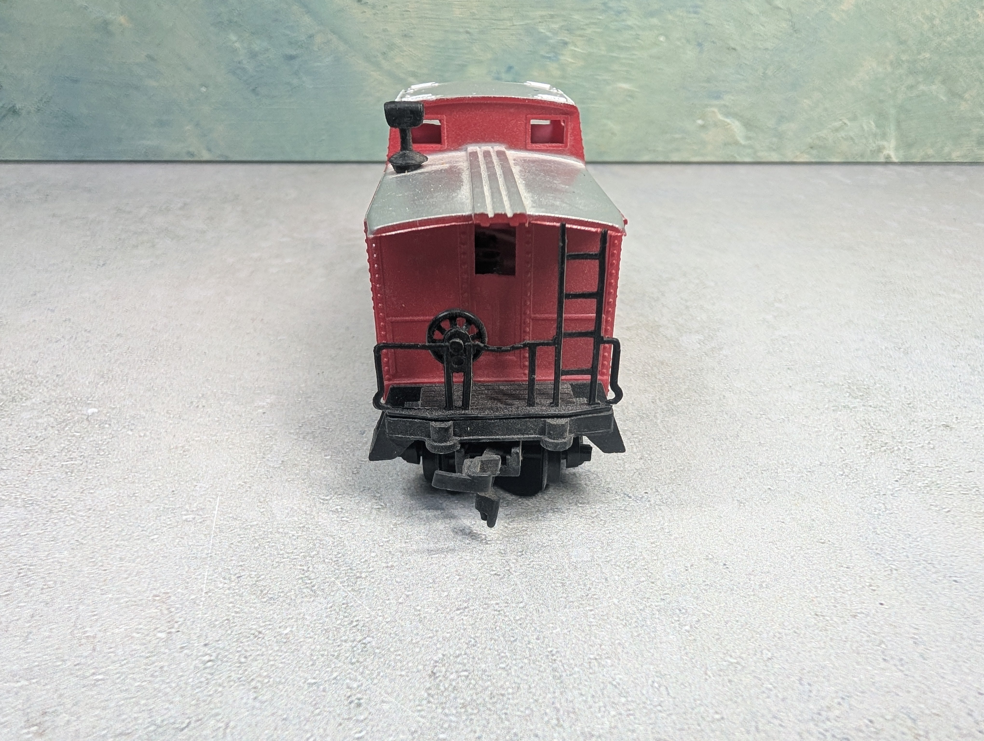 USED Life-Like HO Scale Caboose Santa Fe ATSF #999850
