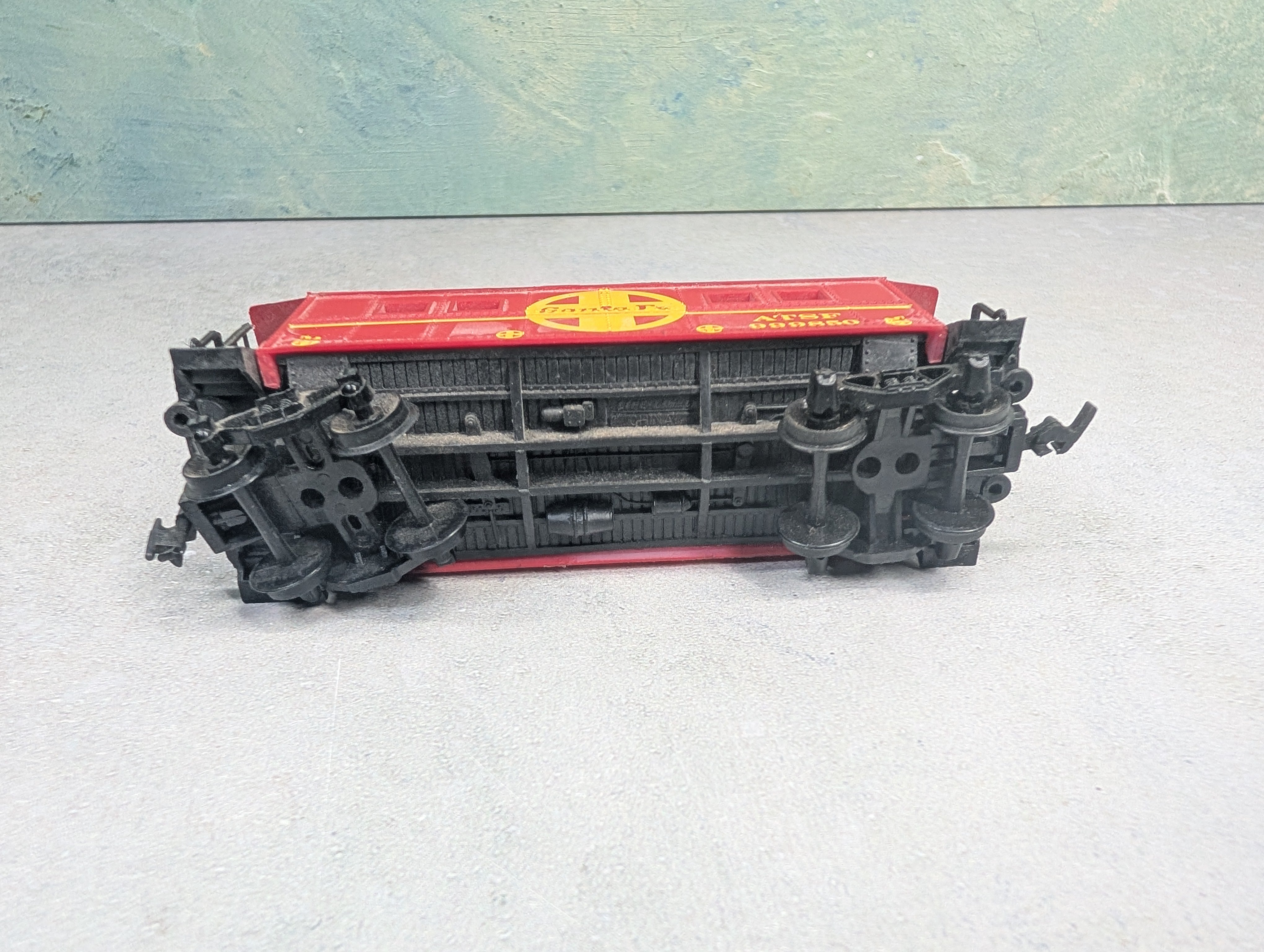 USED Life-Like HO Scale Caboose Santa Fe ATSF #999850