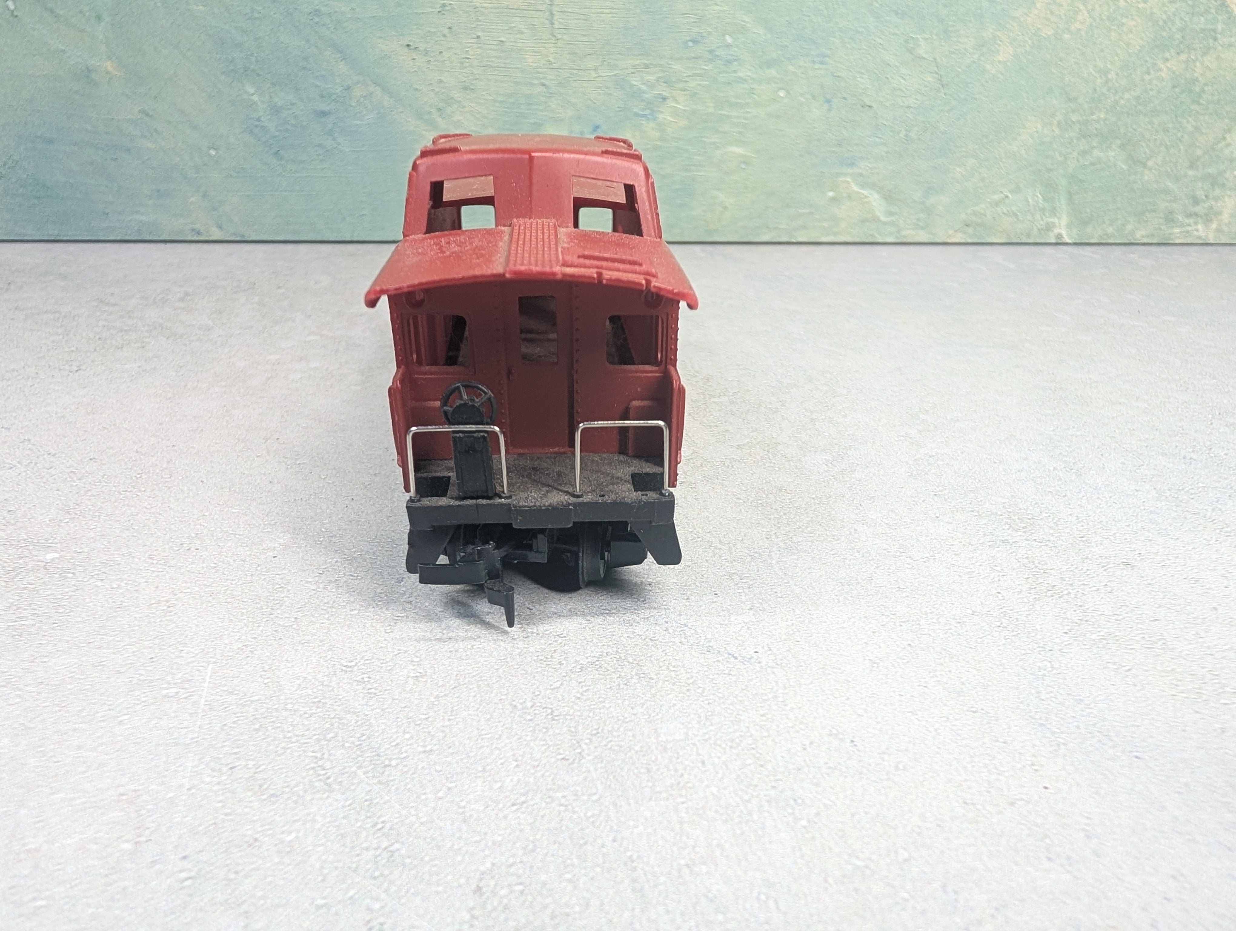 USED HO Scale Caboose Santa Fe ATSF #7240