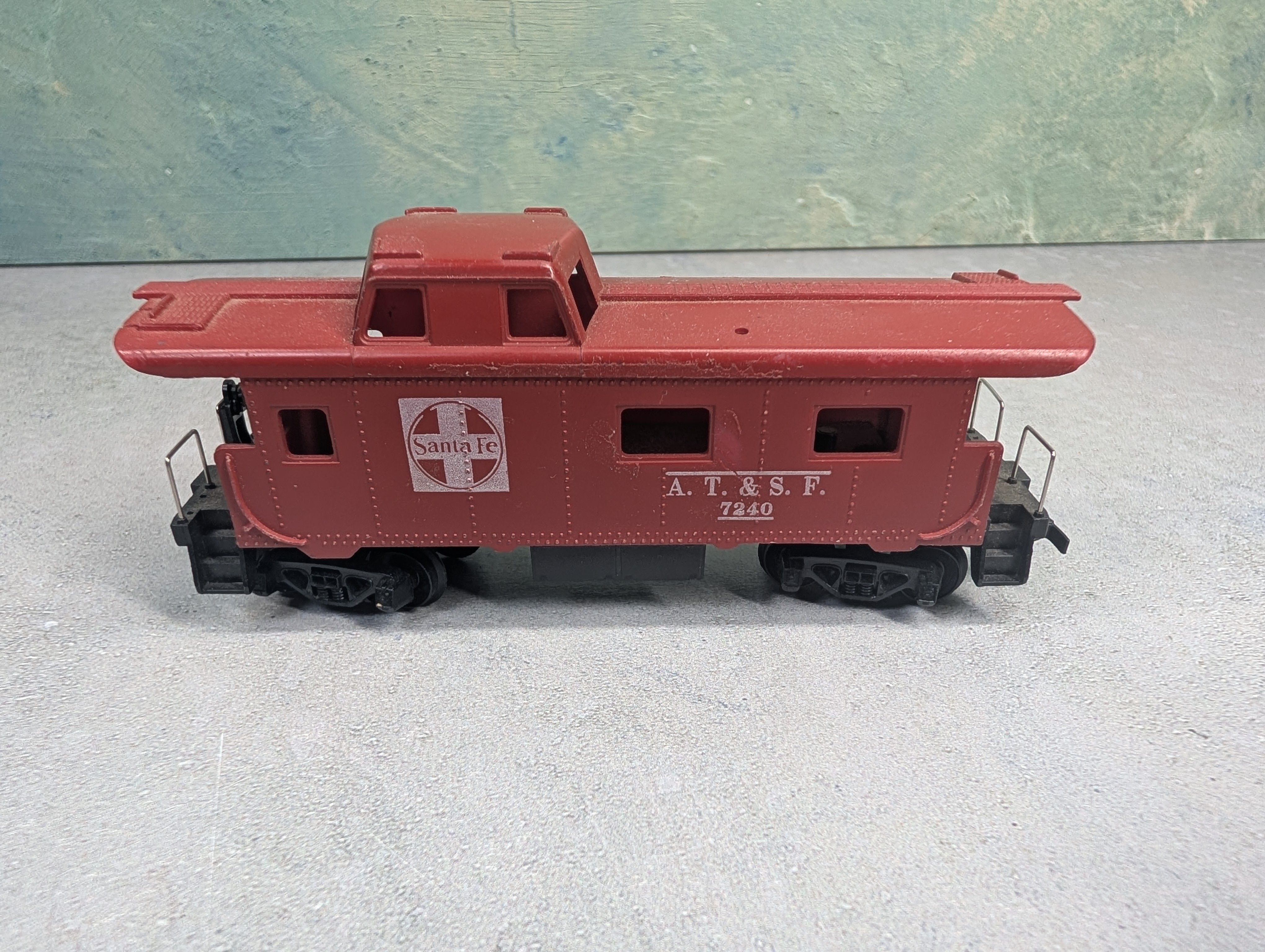 USED HO Scale Caboose Santa Fe ATSF #7240