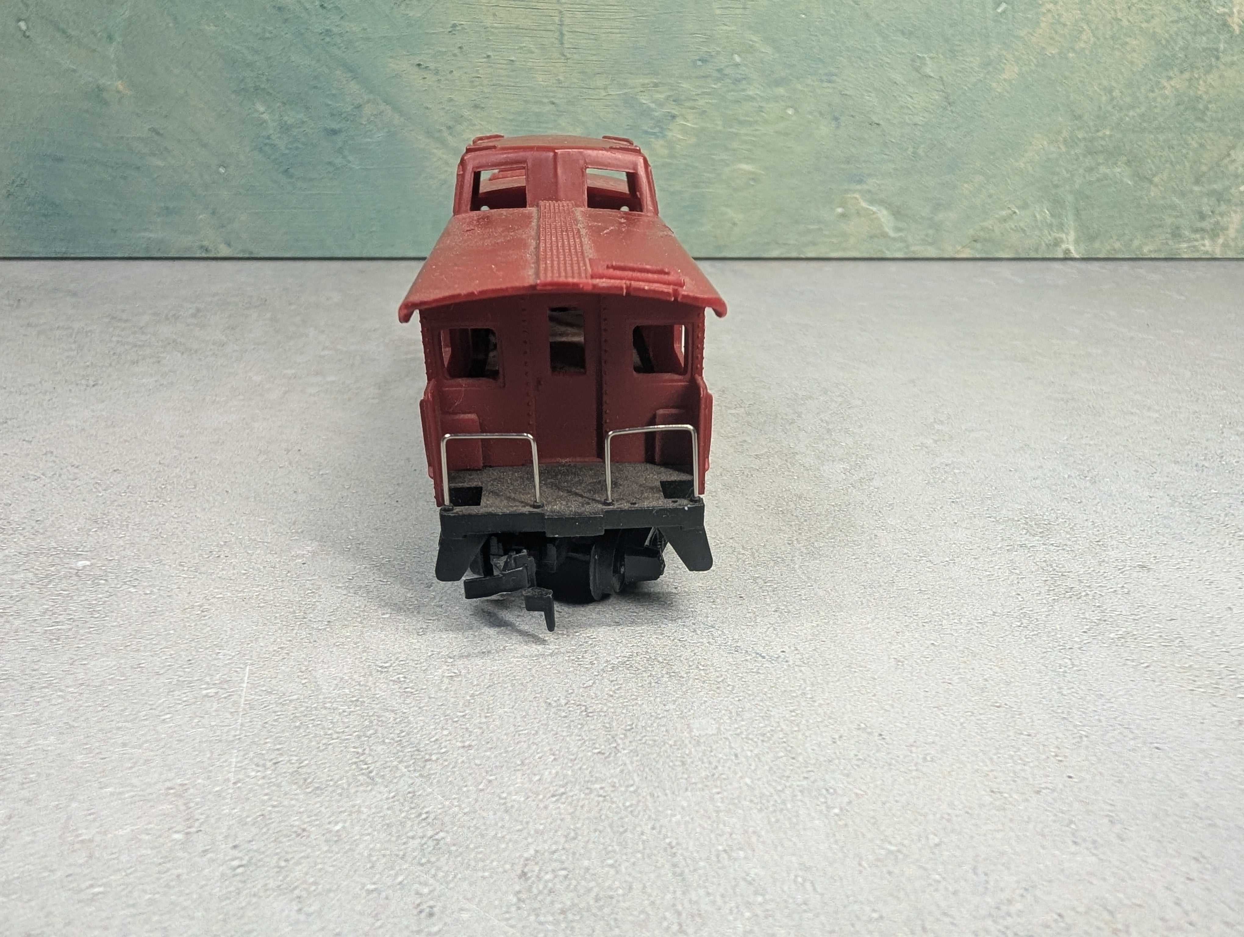 USED HO Scale Caboose Santa Fe ATSF #7240