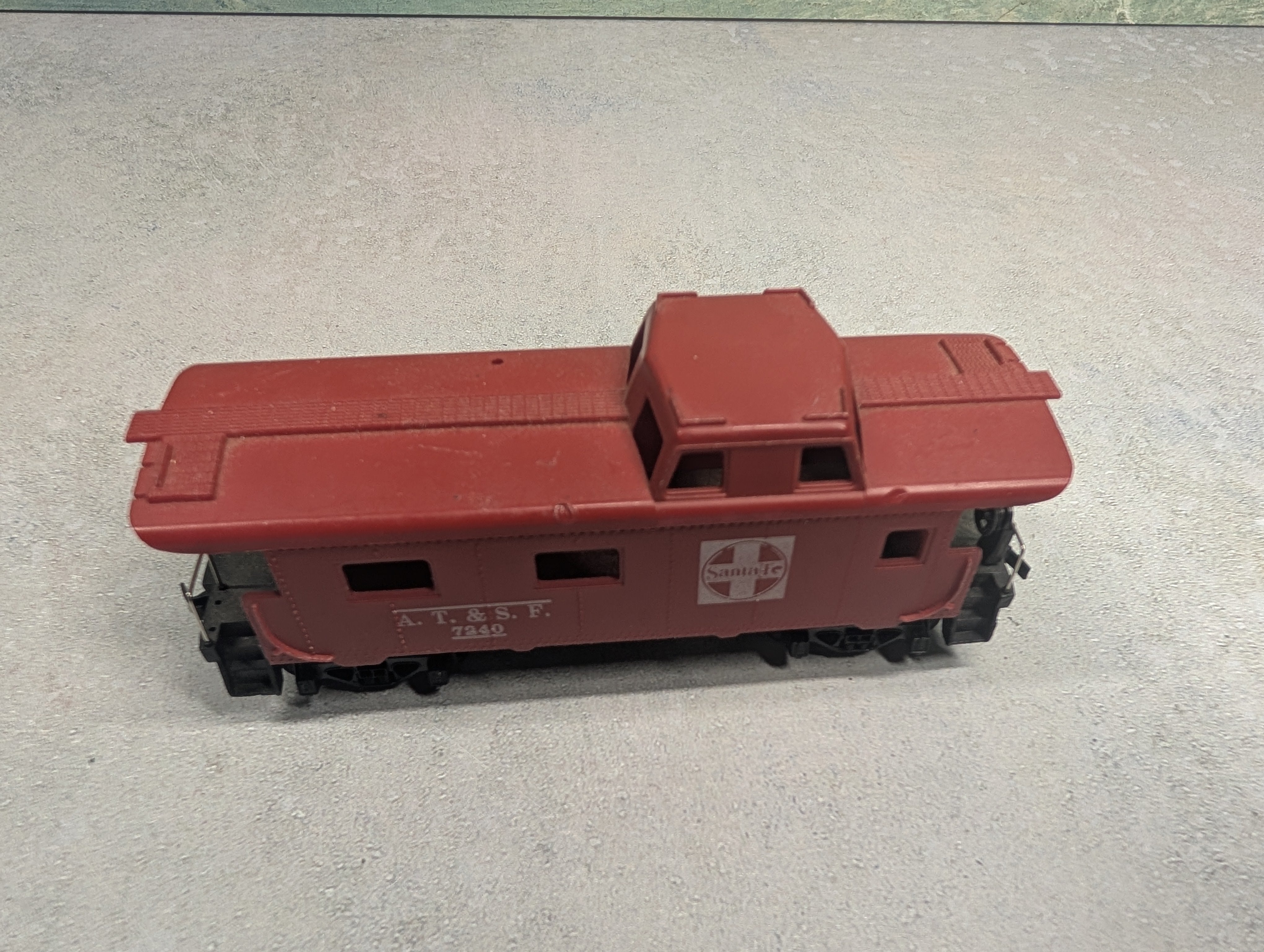 USED HO Scale Caboose Santa Fe ATSF #7240