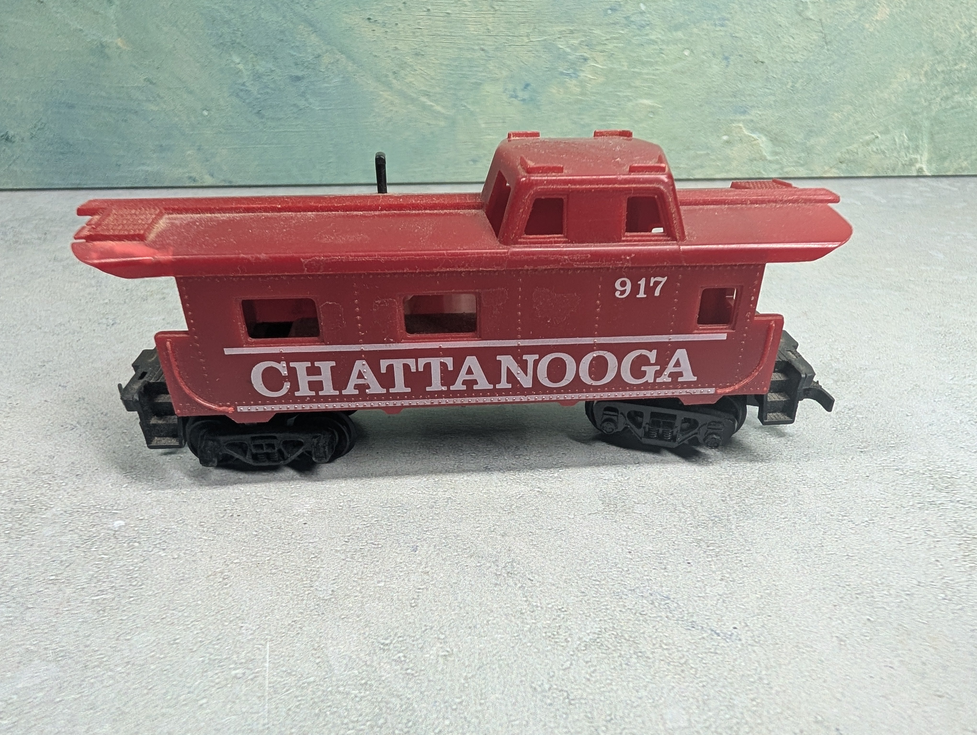 USED HO Scale Caboose Chattanooga #917