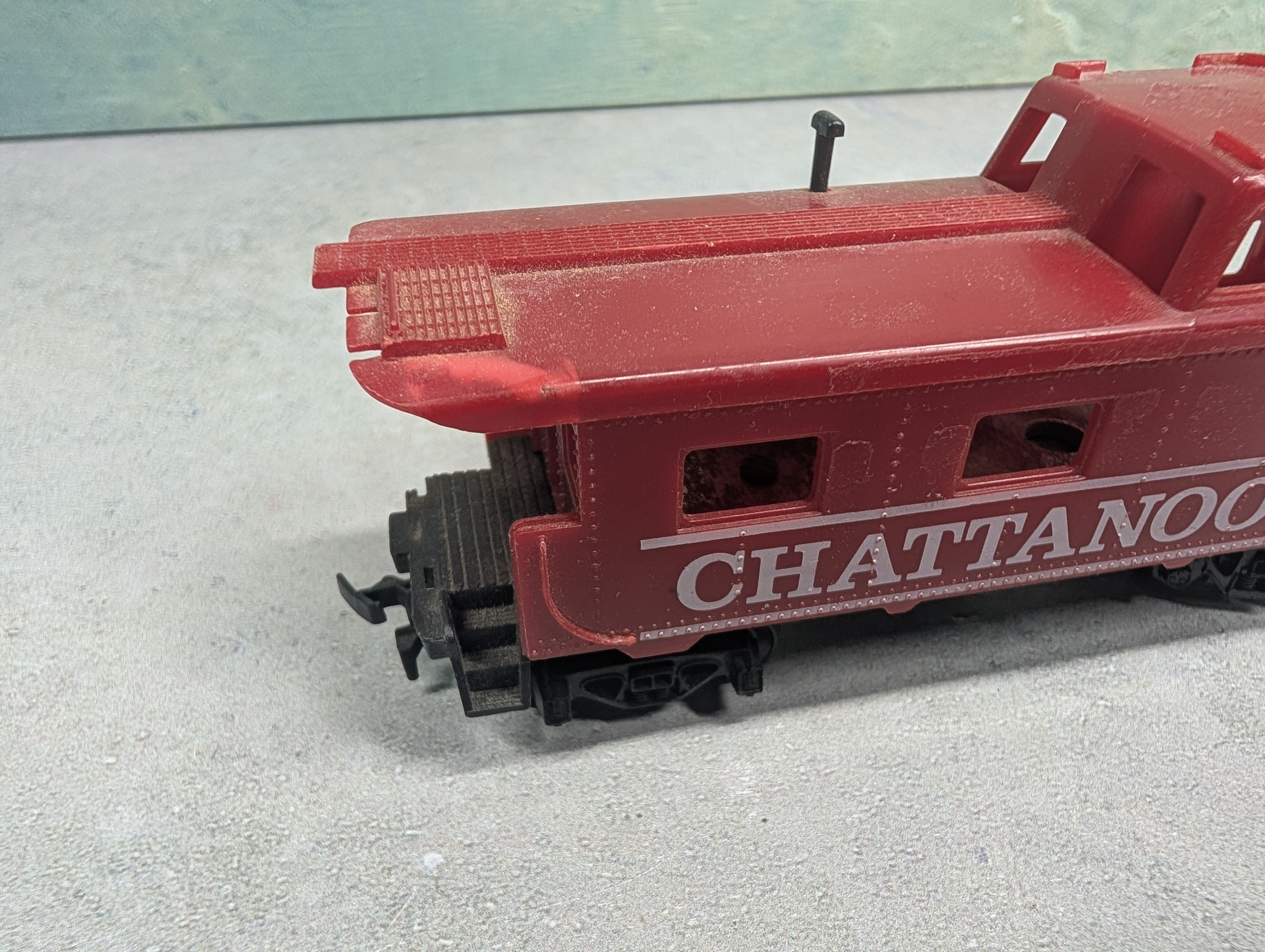 USED HO Scale Caboose Chattanooga #917