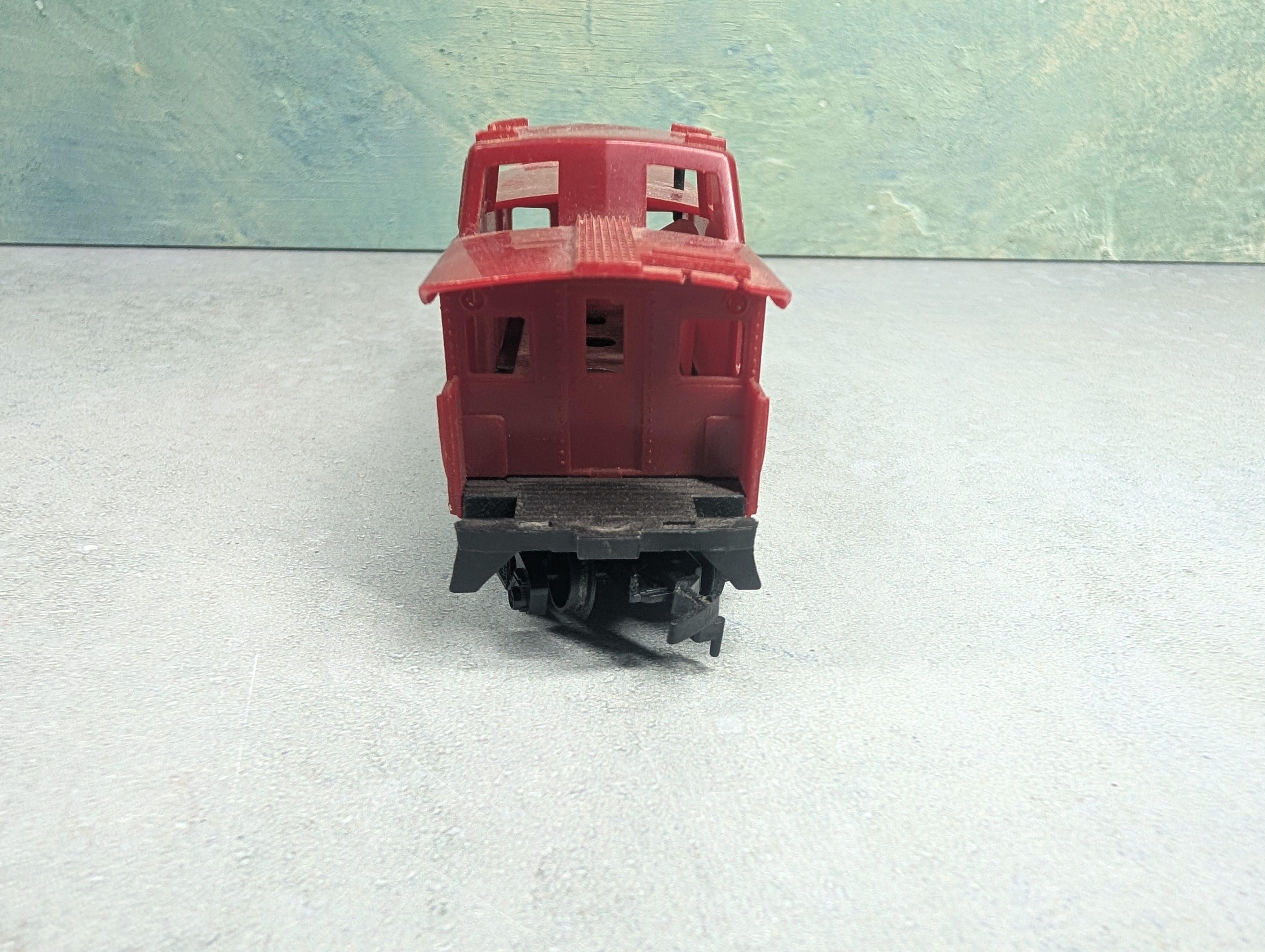 USED HO Scale Caboose Chattanooga #917