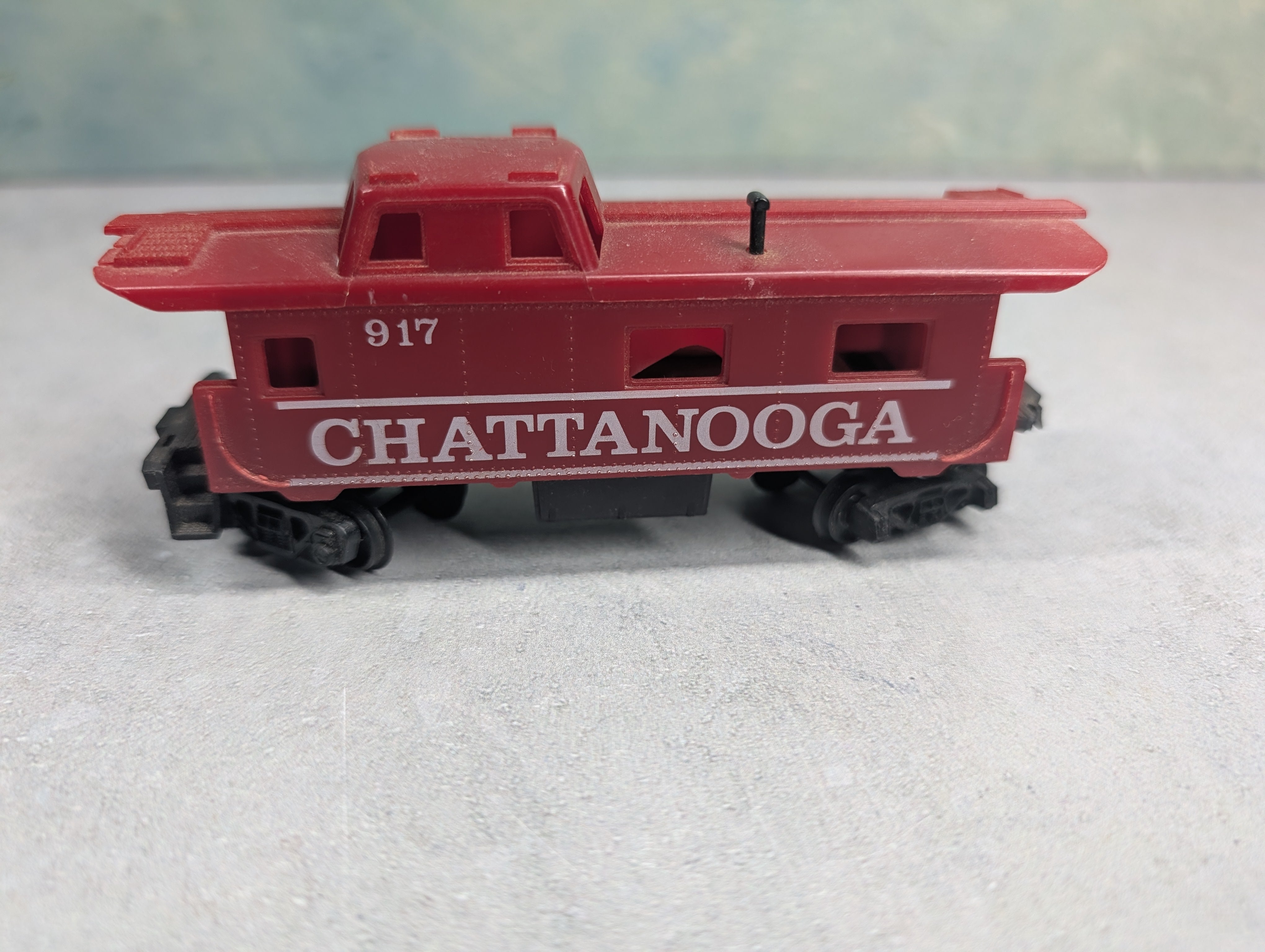 USED HO Scale Caboose Chattanooga #917