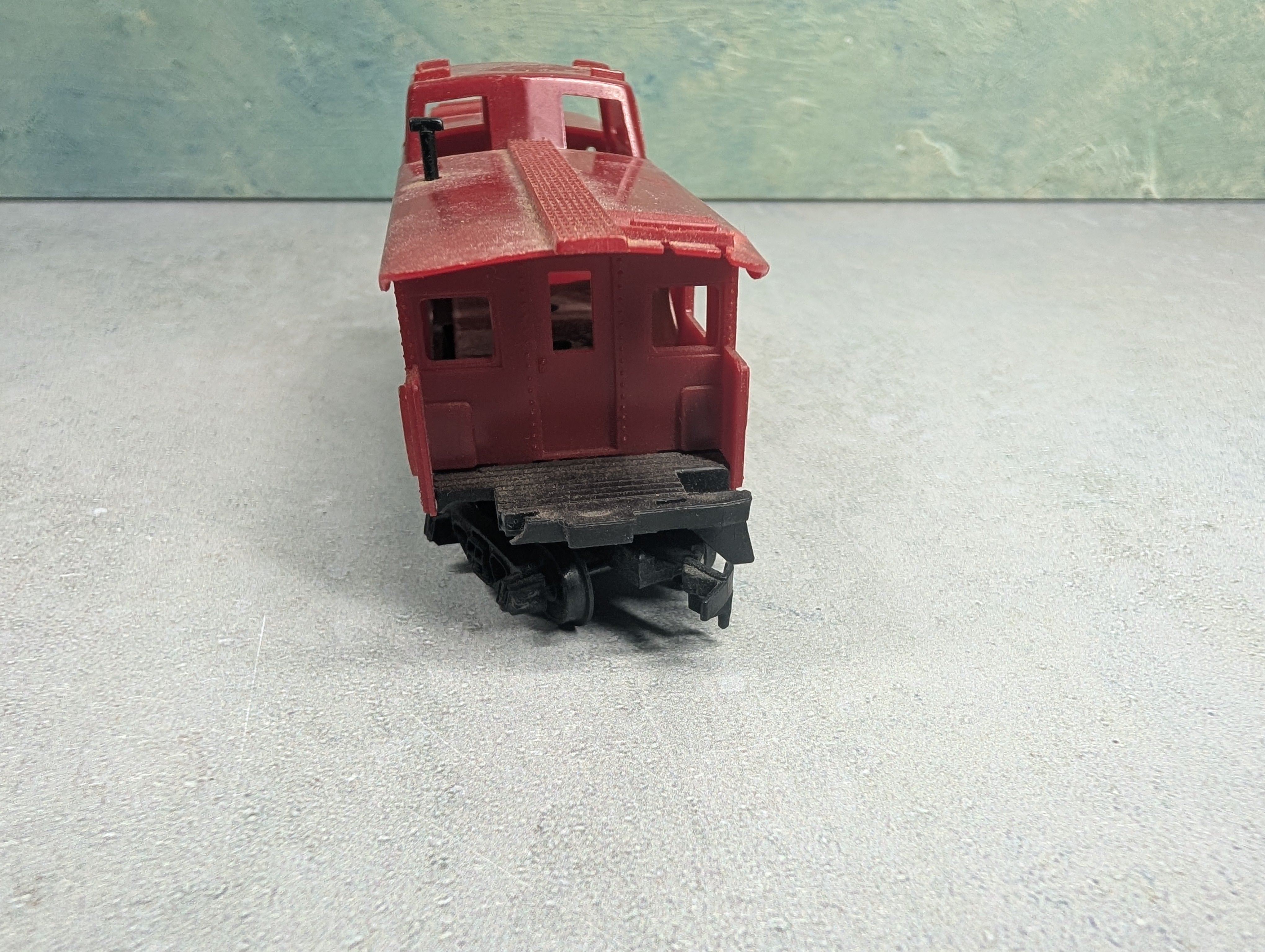 USED HO Scale Caboose Chattanooga #917