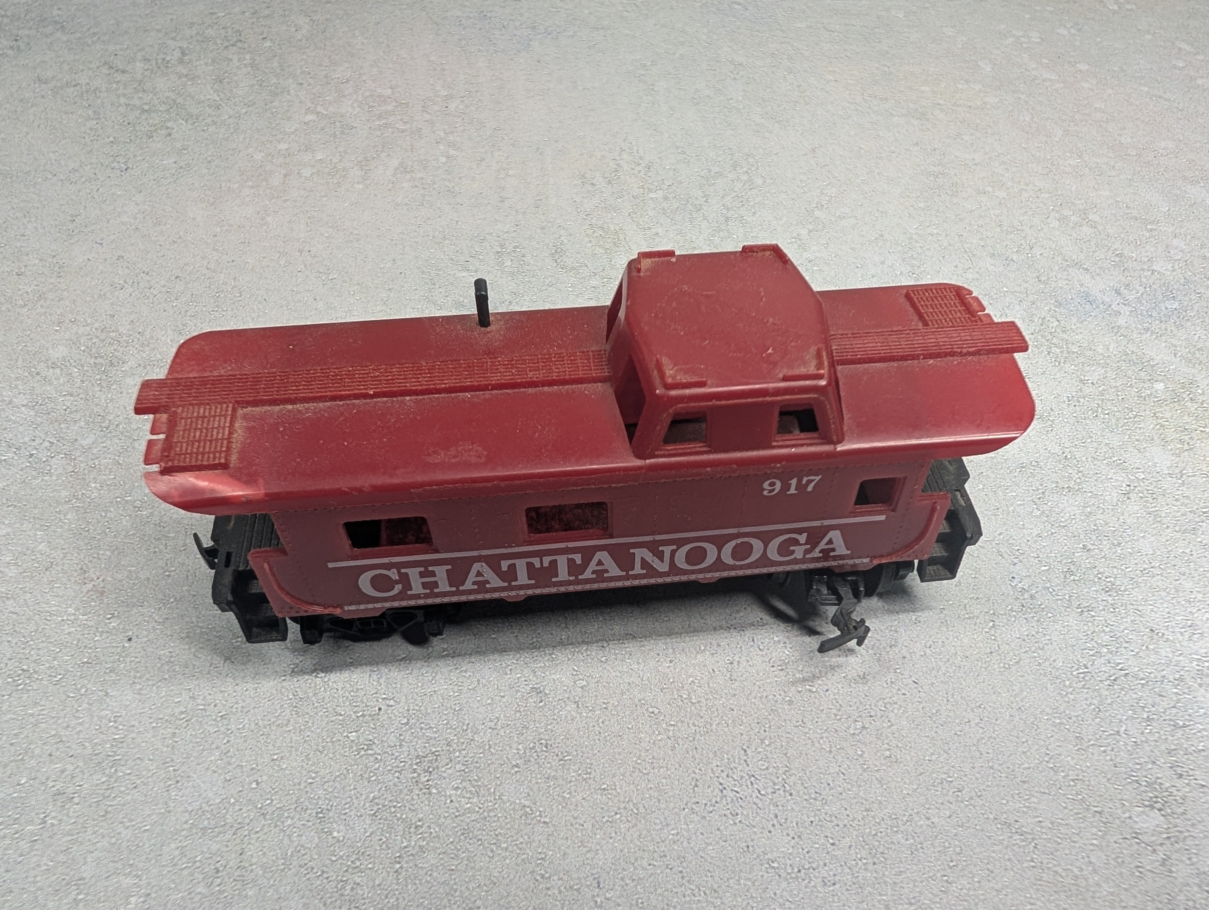 USED HO Scale Caboose Chattanooga #917