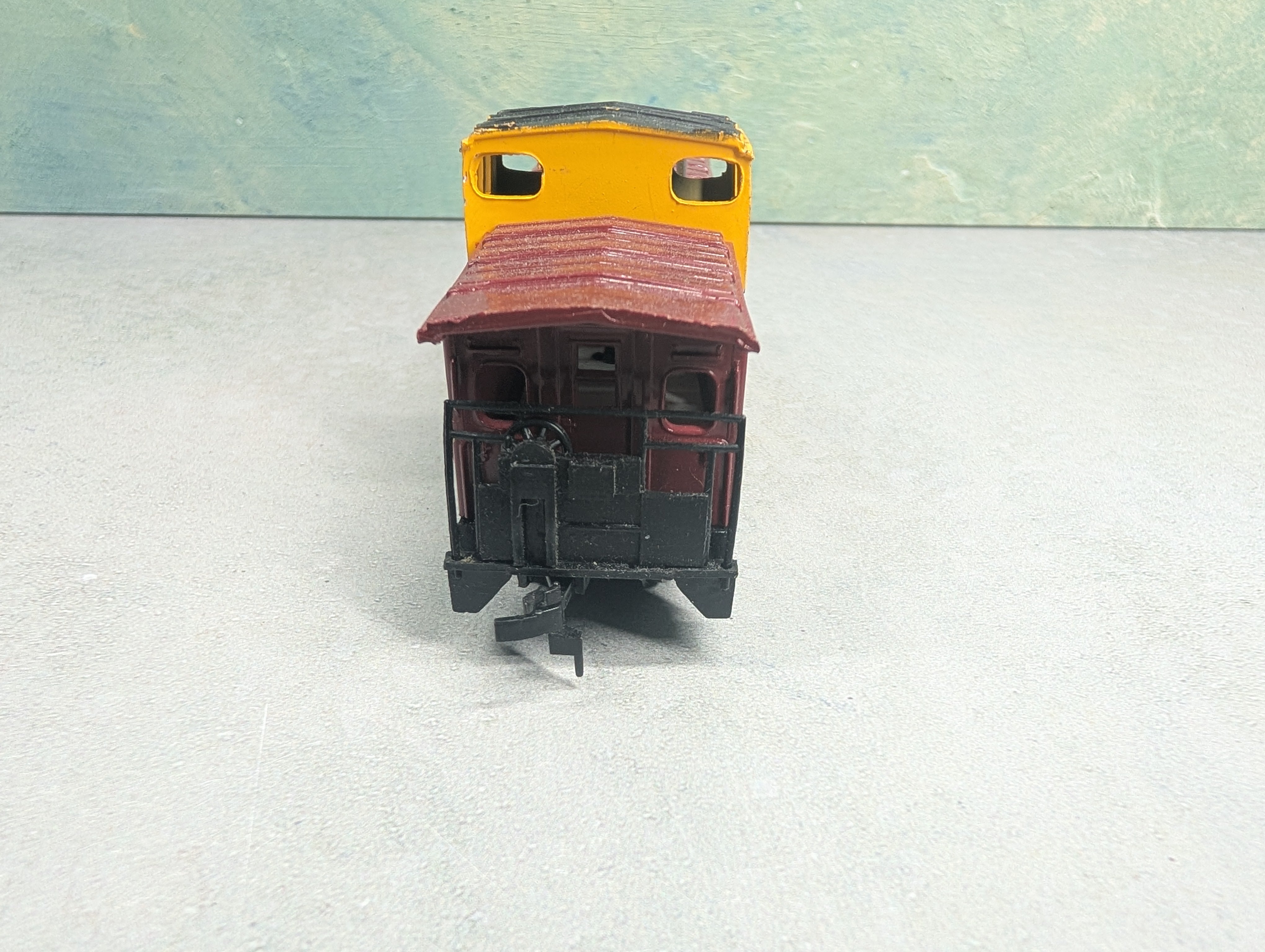 USED Bachmann HO Scale Caboose Santa Fe ATSF #999628
