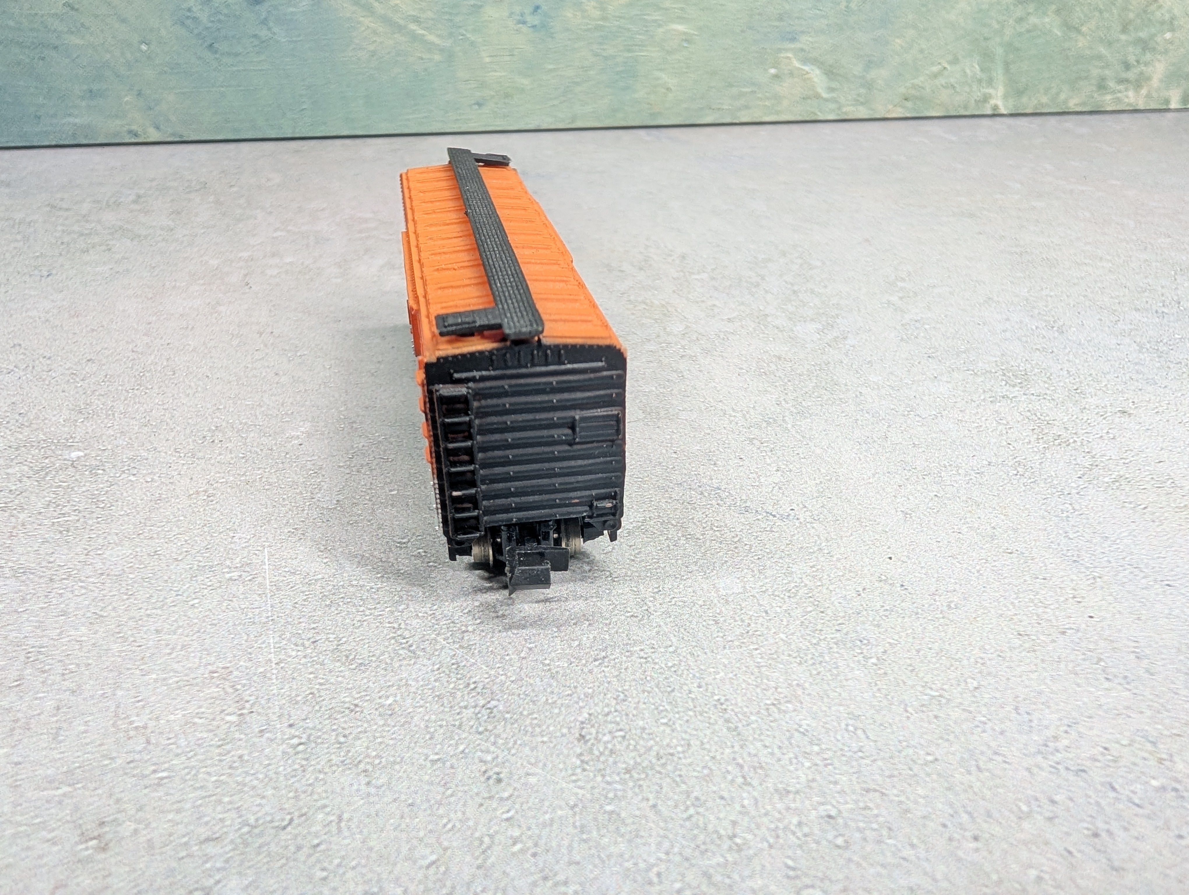 USED Bachmann N Scale Box Car Rio Grande D&RGW #60066