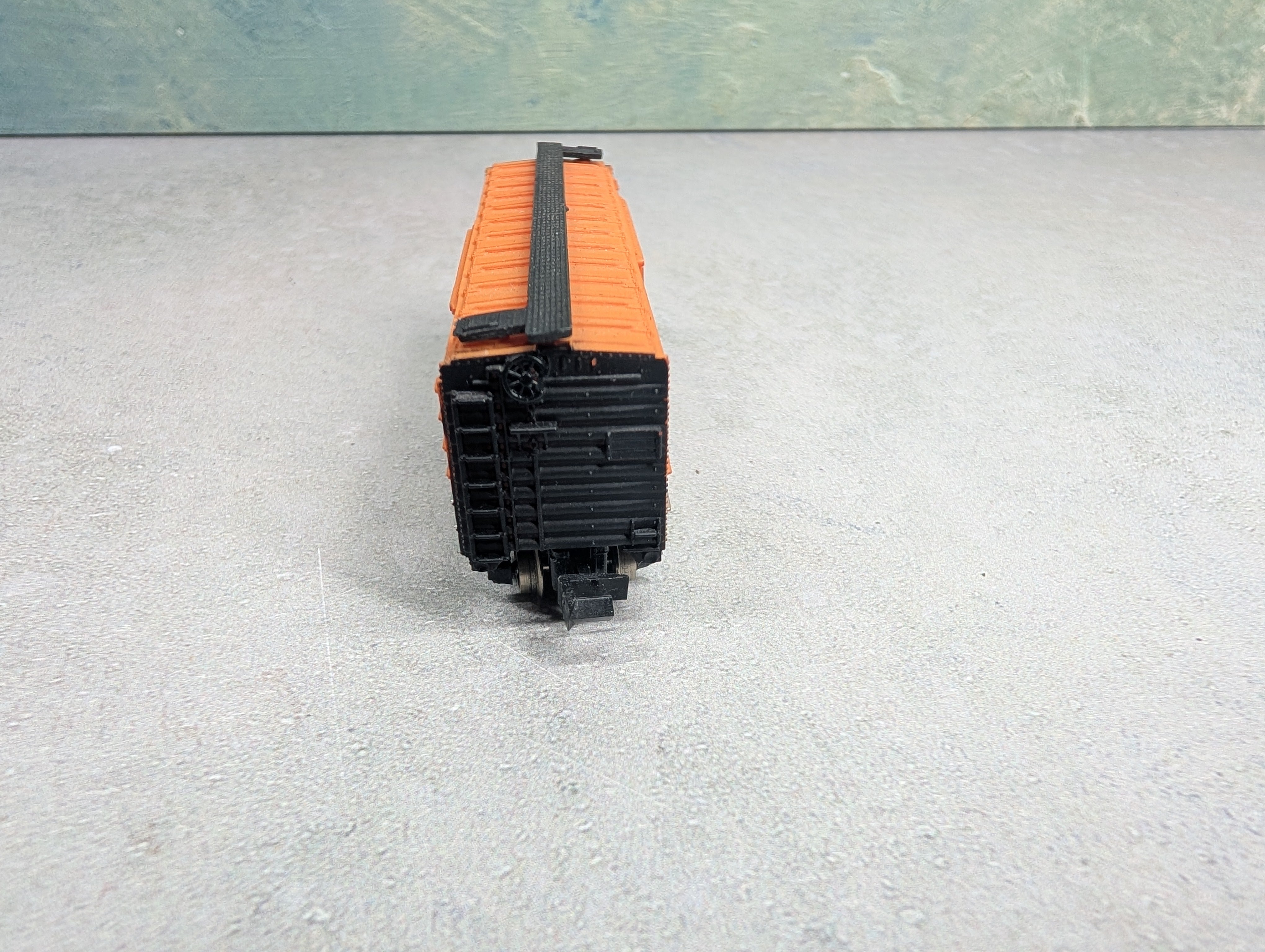 USED Bachmann N Scale Box Car Rio Grande D&RGW #60066