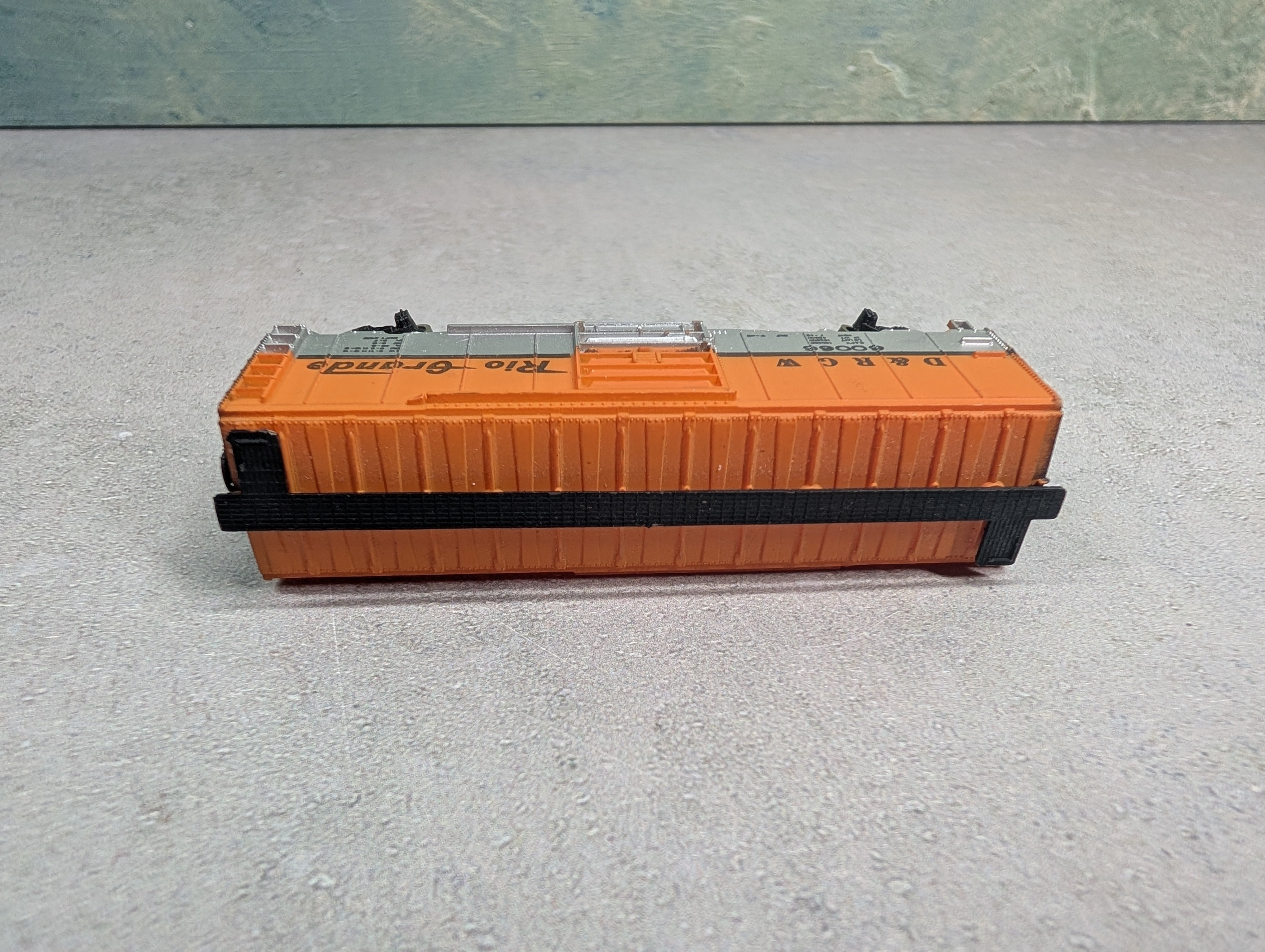 USED Bachmann N Scale Box Car Rio Grande D&RGW #60066