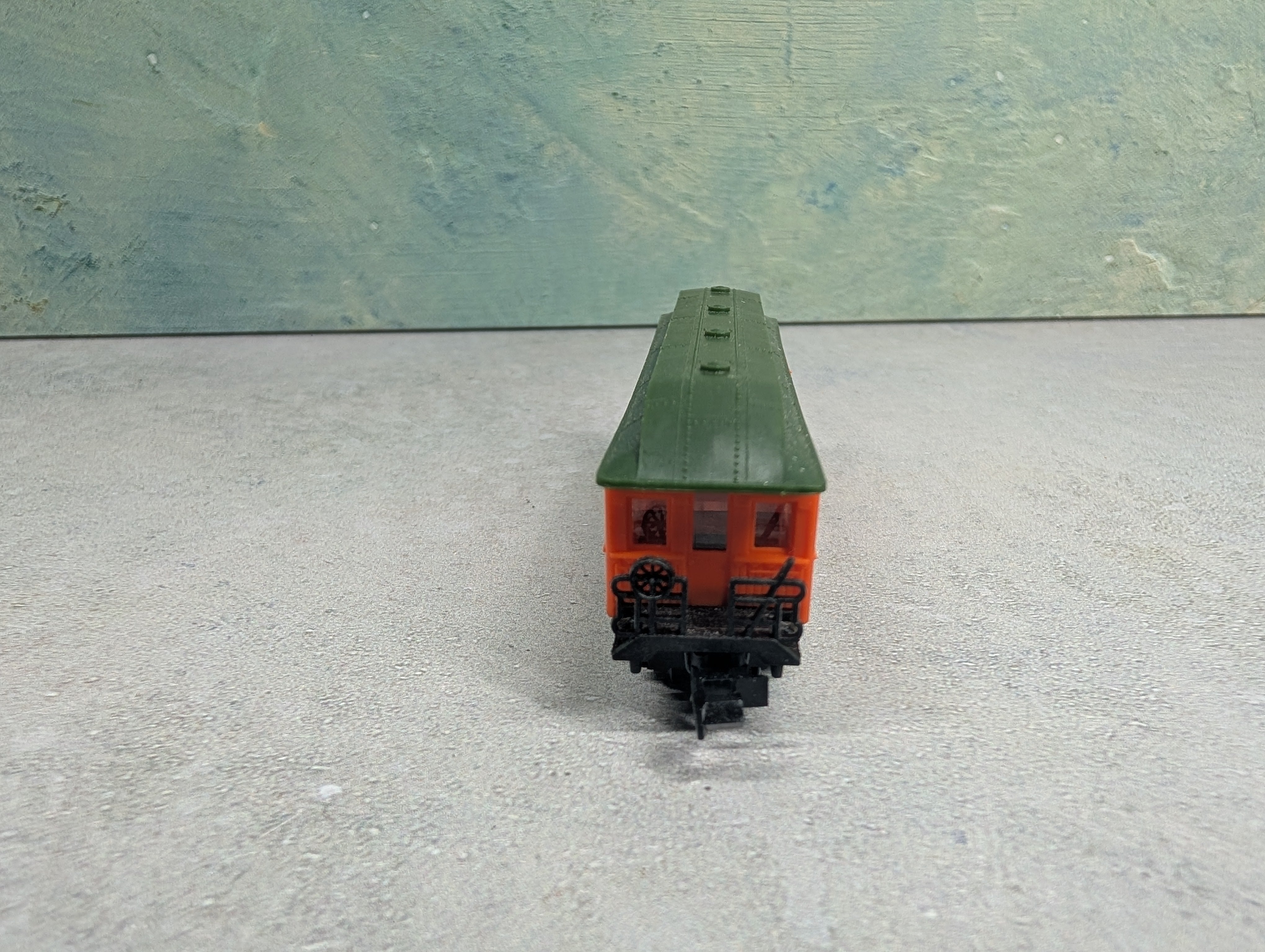 USED Arnold Rapido N Scale Old Time Combination Passenger Car Western & Atlantic #361