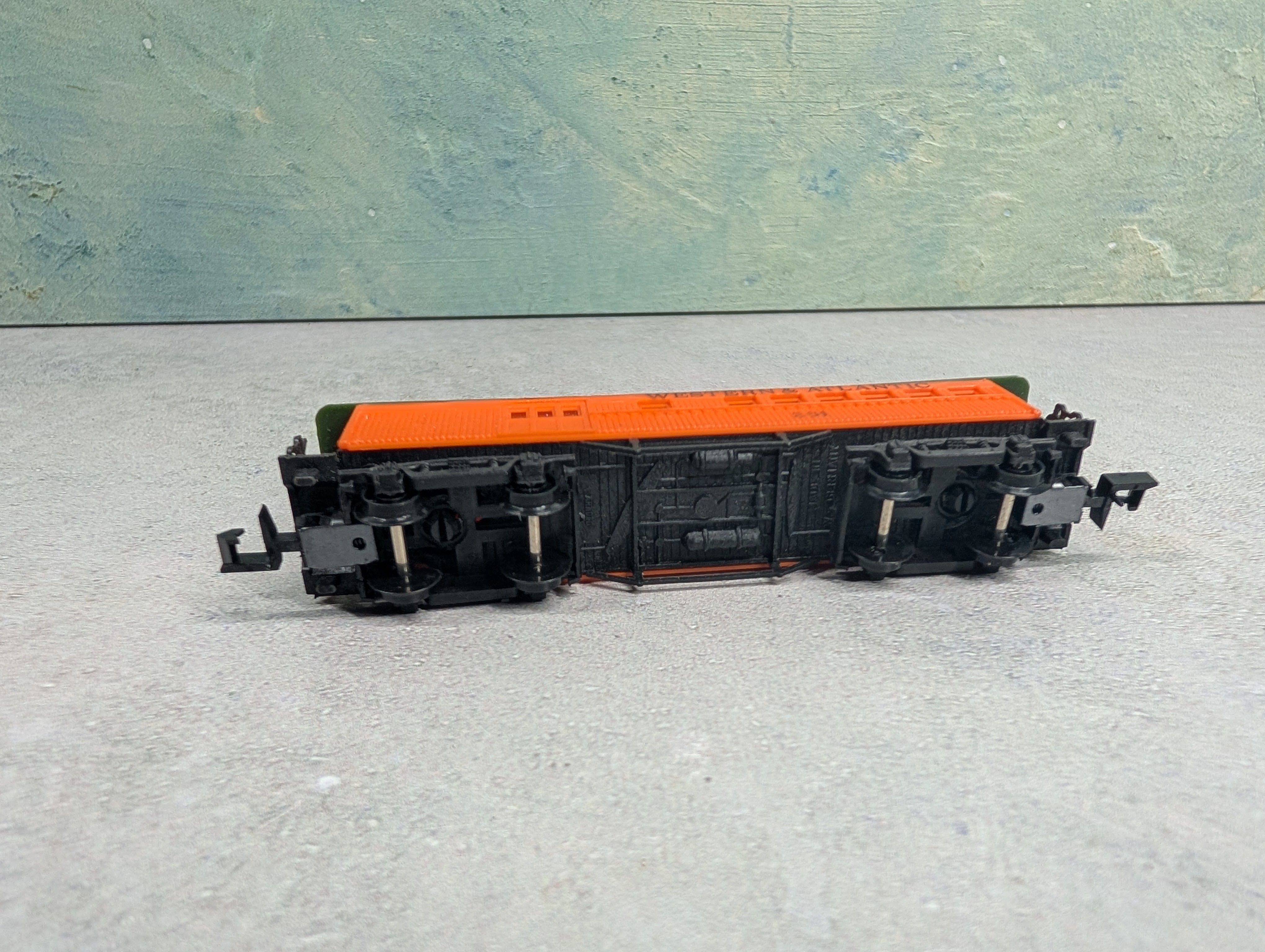 USED Arnold Rapido N Scale Old Time Combination Passenger Car Western & Atlantic #361