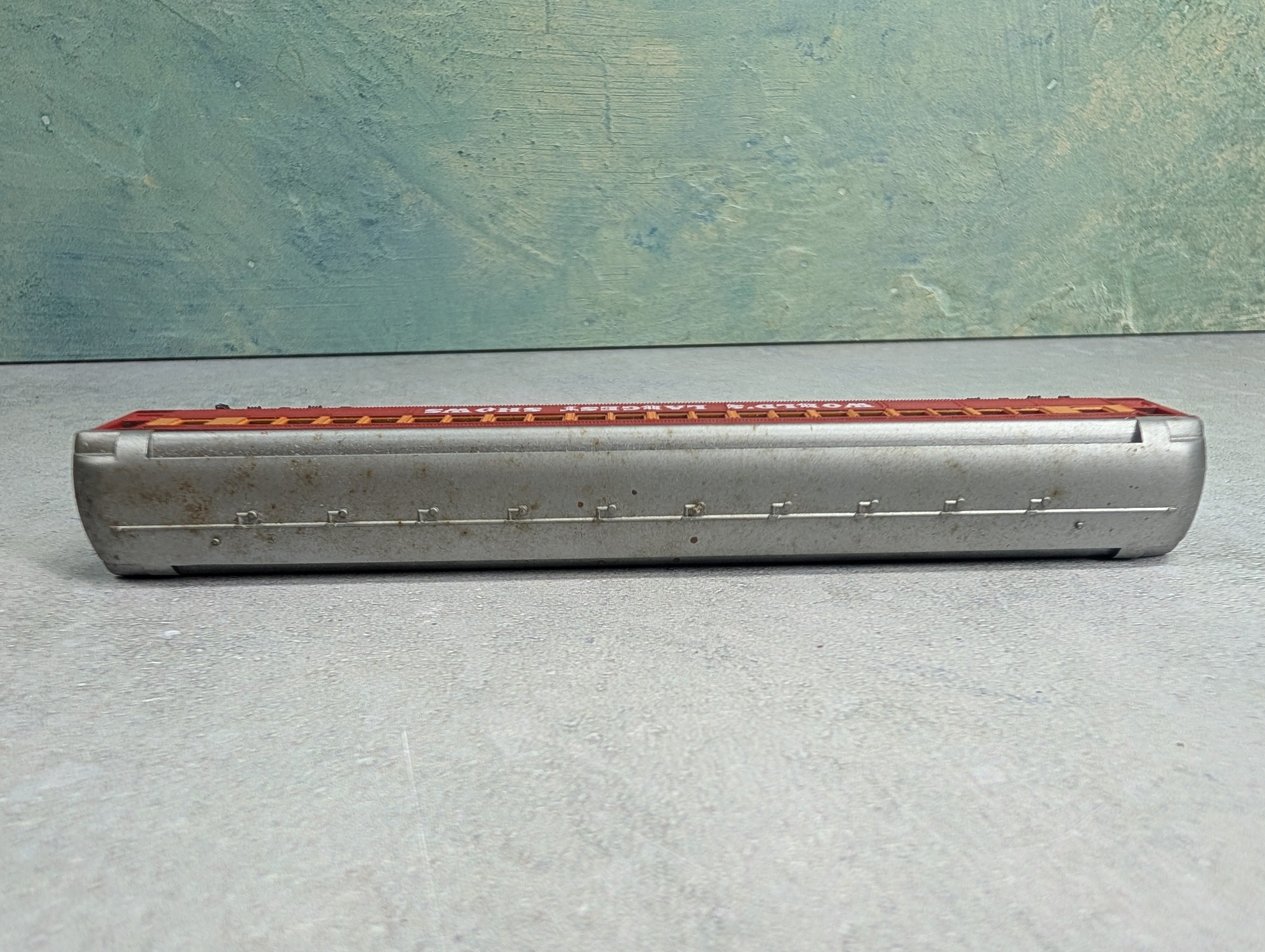 USED Model Power N Scale Passenger Car World's Largest Shows Circus Passenger Car